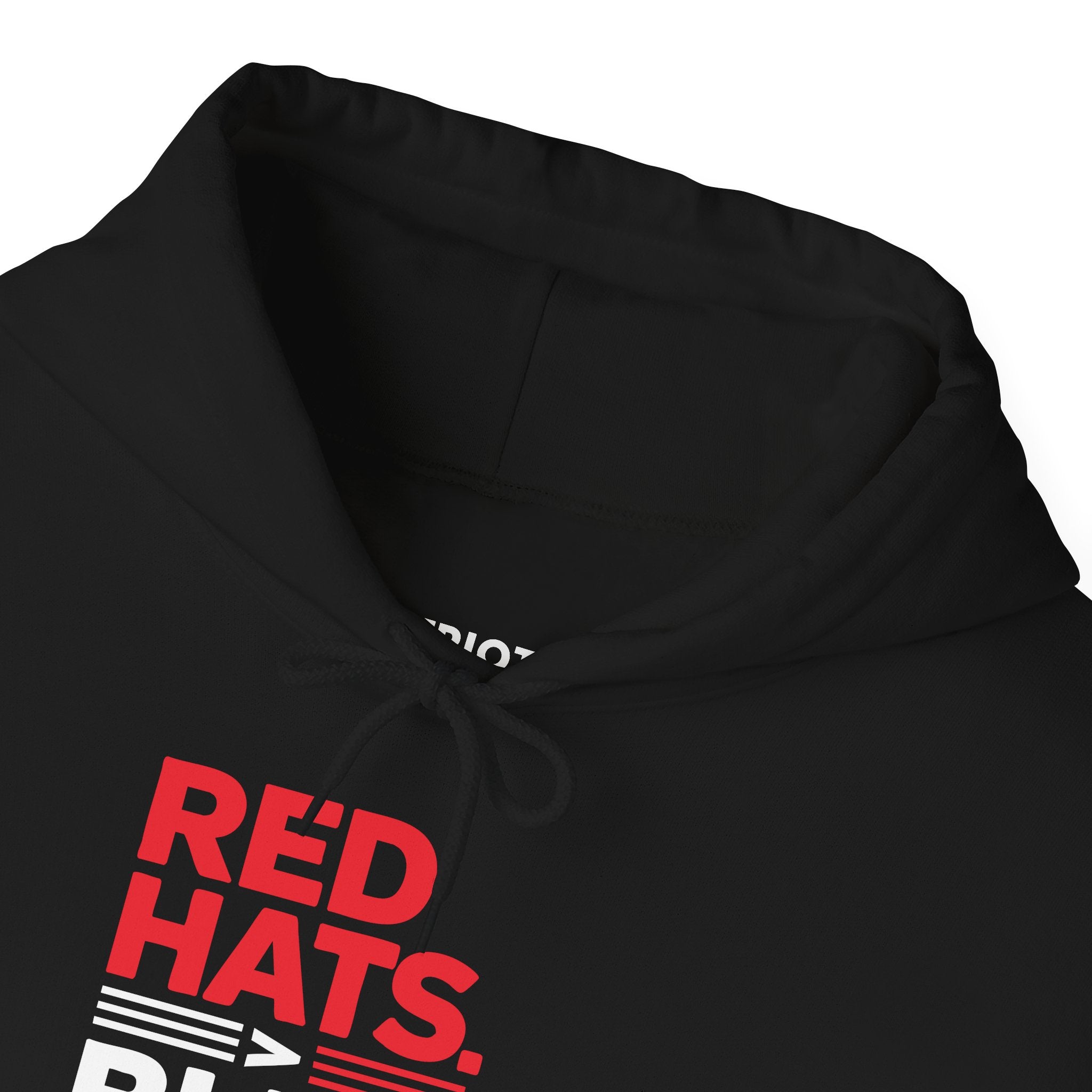 Red Hats > Blue States Hooded Sweatshirt - Conservative State Pride Comfort Wear