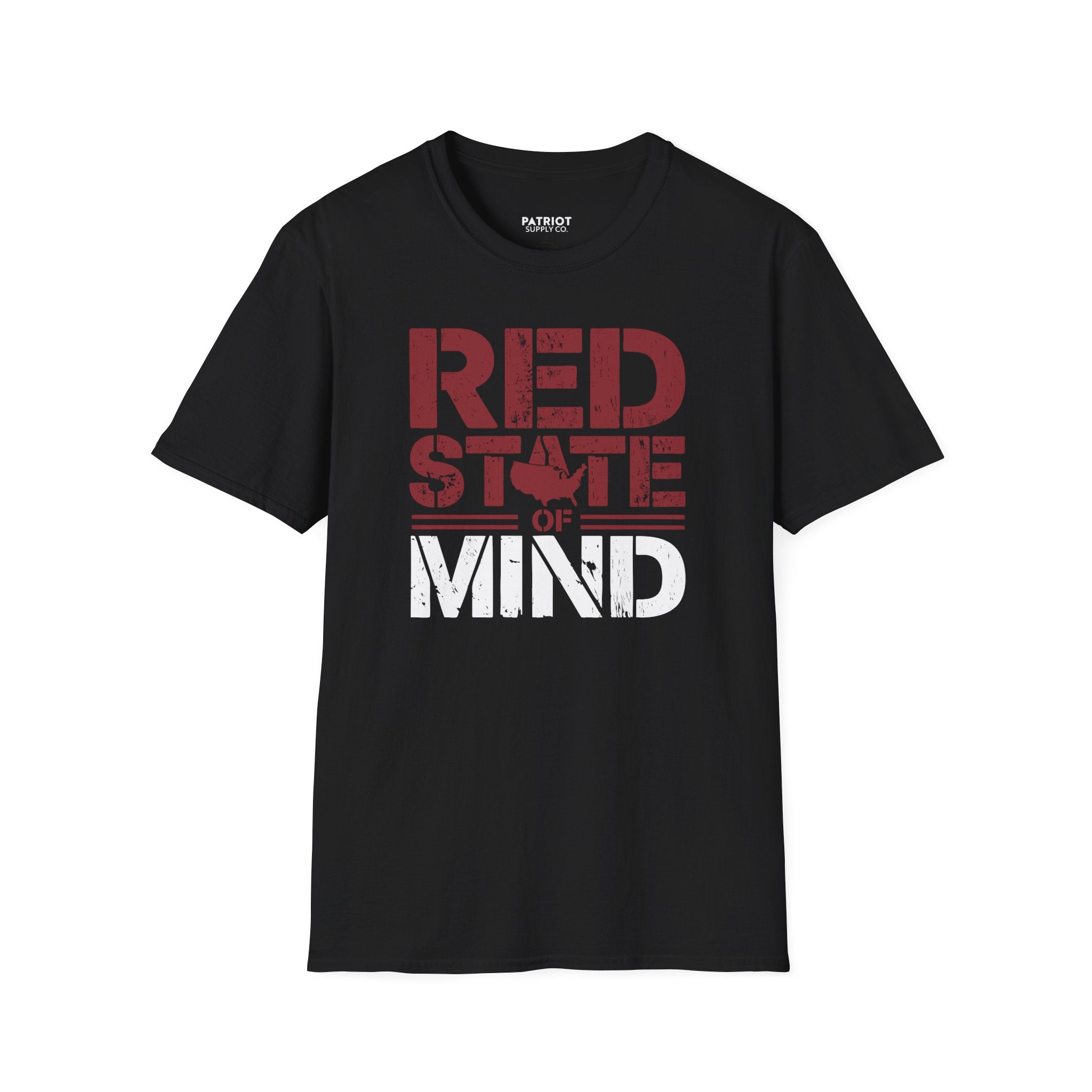 Red State of Mind - Conservative Pride Statement T-Shirt