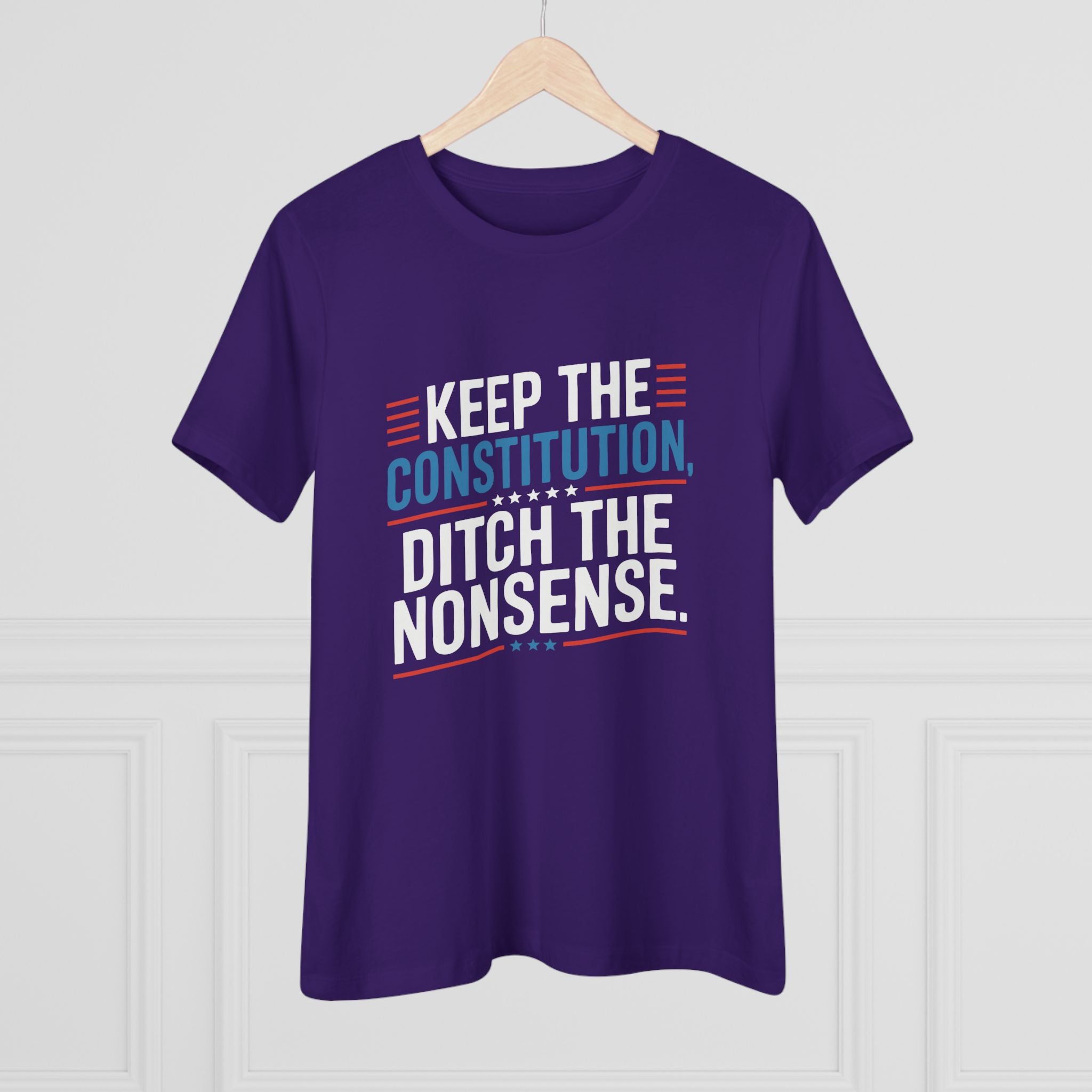Keep the Constitution Ditch the Nonsense Women&