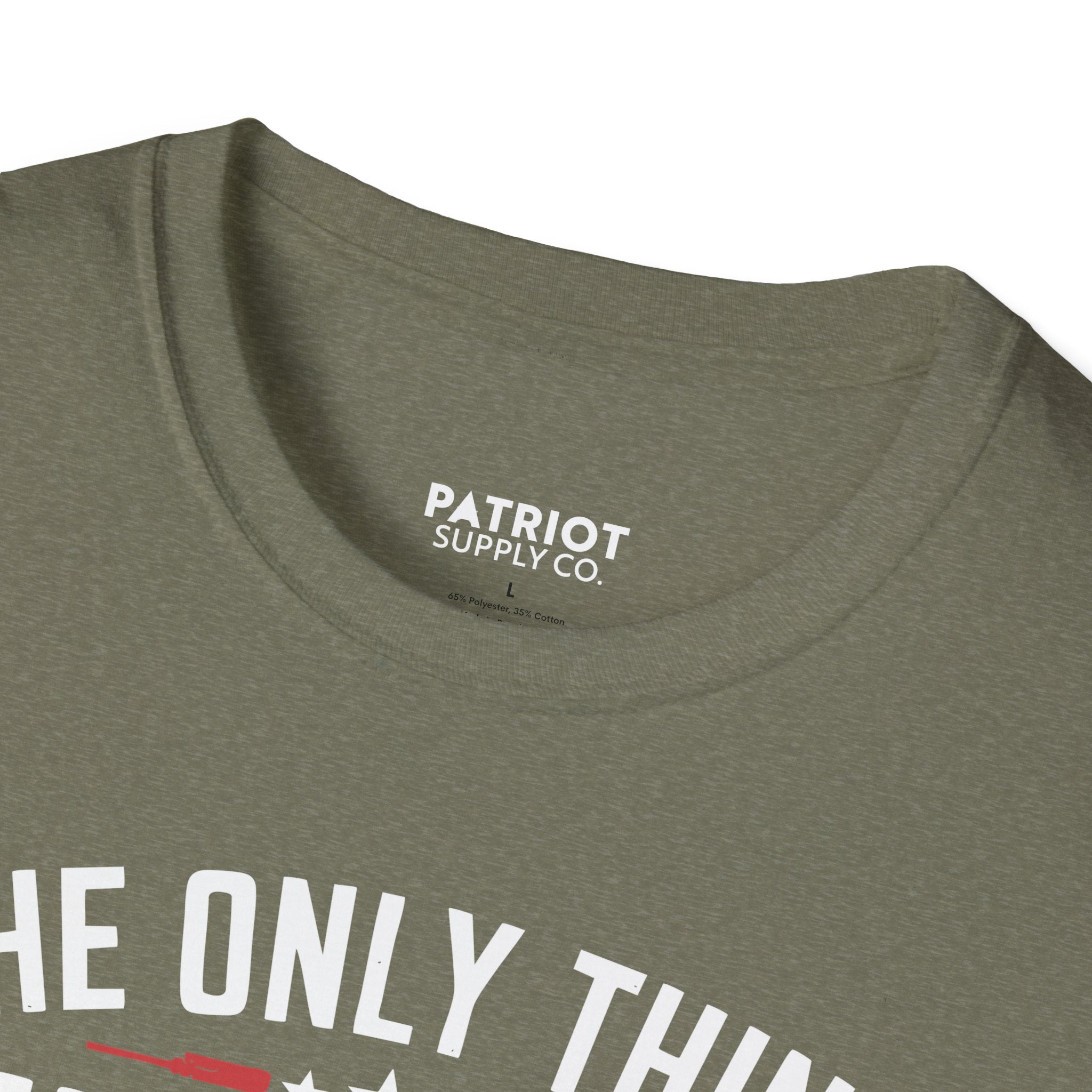 The Only Thing I Inflate Is My Gun Collection - Second Amendment Pride T-Shirt