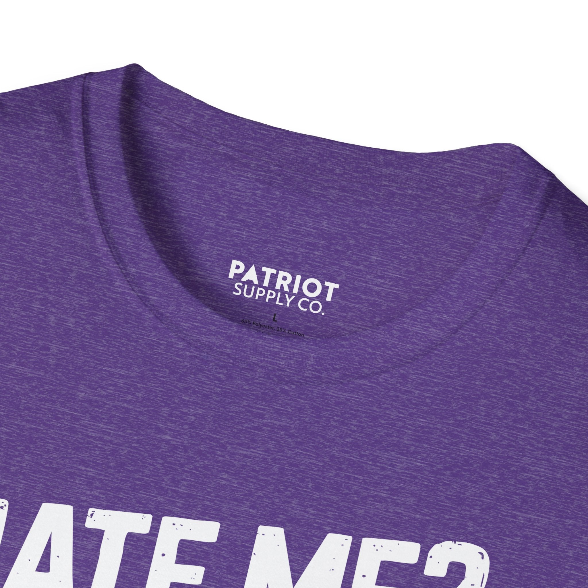 Hate Me? Fine. My AR-15 Loves Me. - Second Amendment Pride T-Shirt
