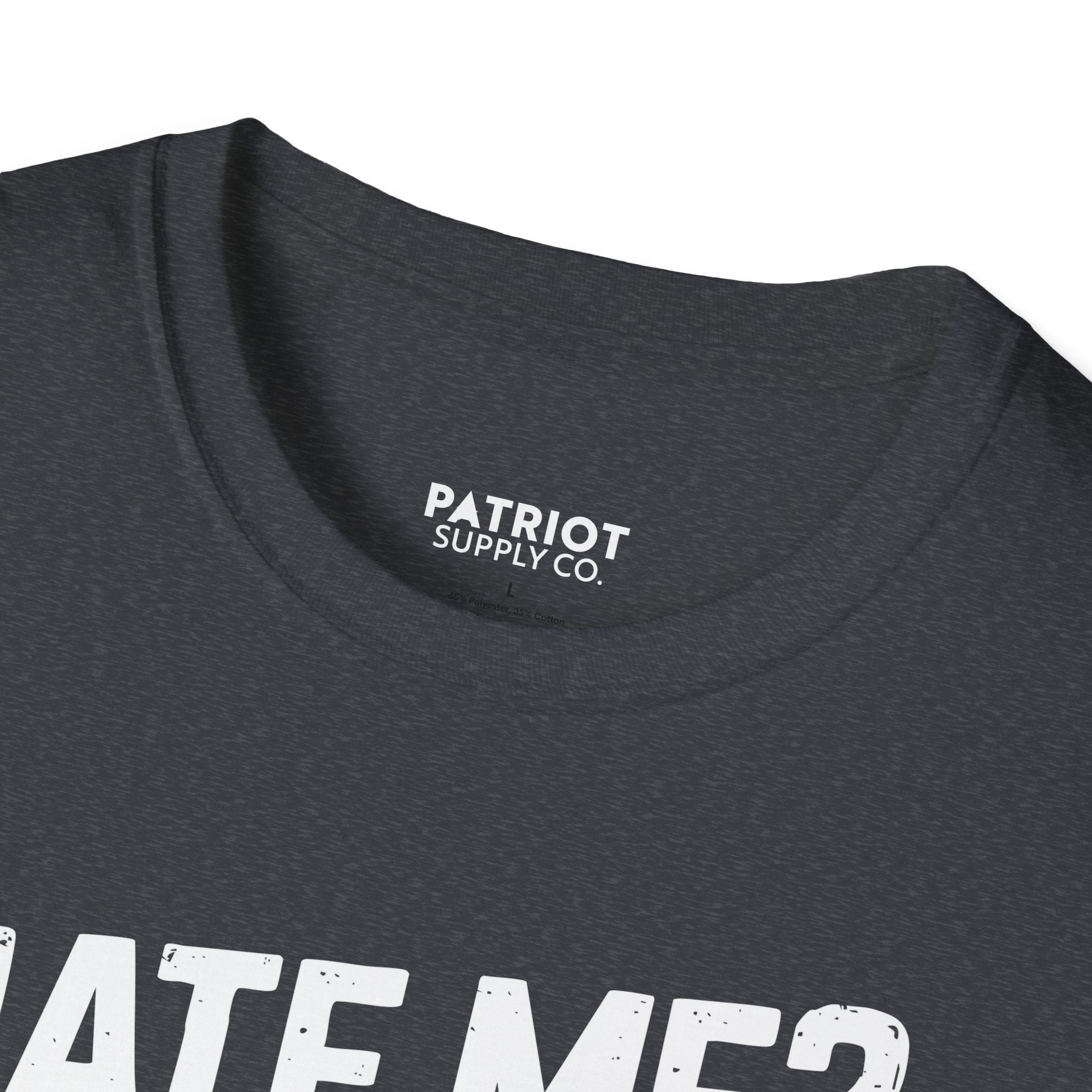 Hate Me? Fine. My AR-15 Loves Me. - Second Amendment Pride T-Shirt