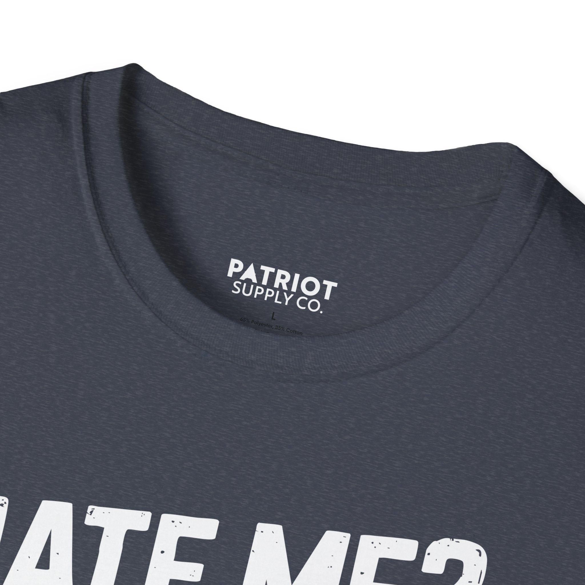 Hate Me? Fine. My AR-15 Loves Me. - Second Amendment Pride T-Shirt