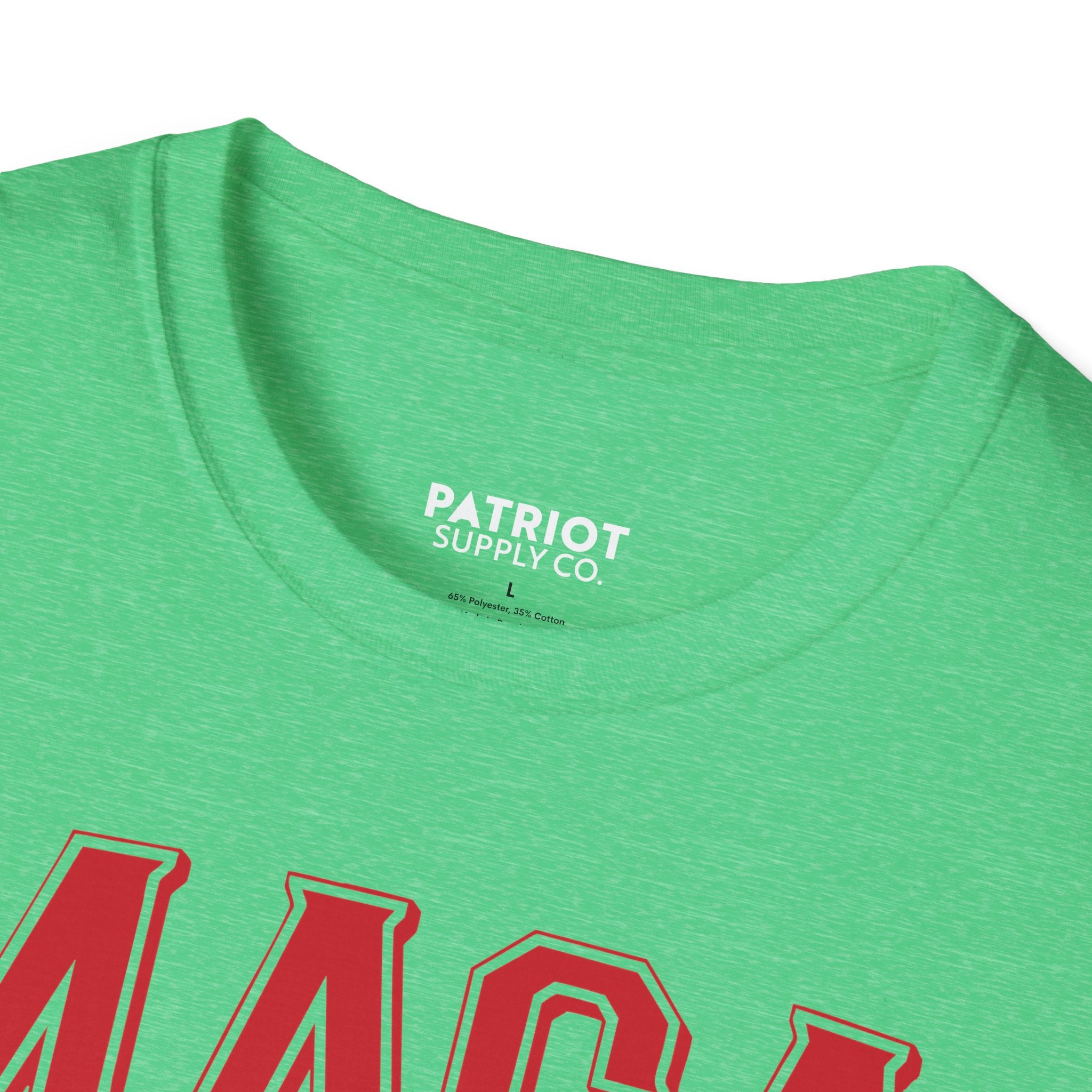 MAGA My Attitude Gets Attention - Bold Conservative Statement T-Shirt