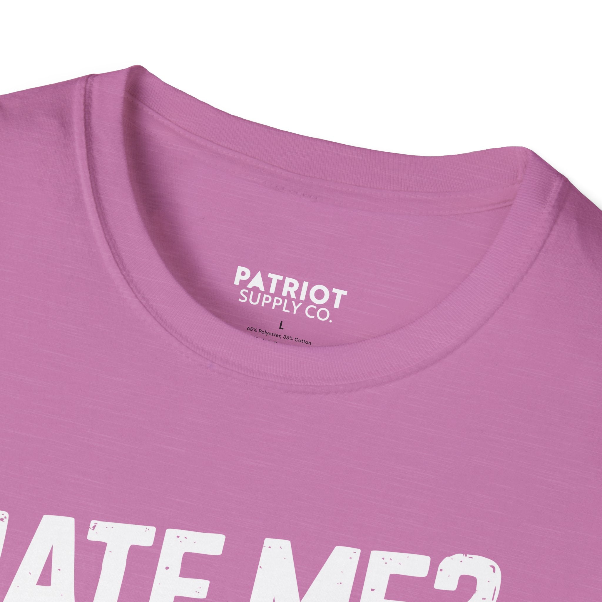 Hate Me? Fine. My AR-15 Loves Me. - Second Amendment Pride T-Shirt