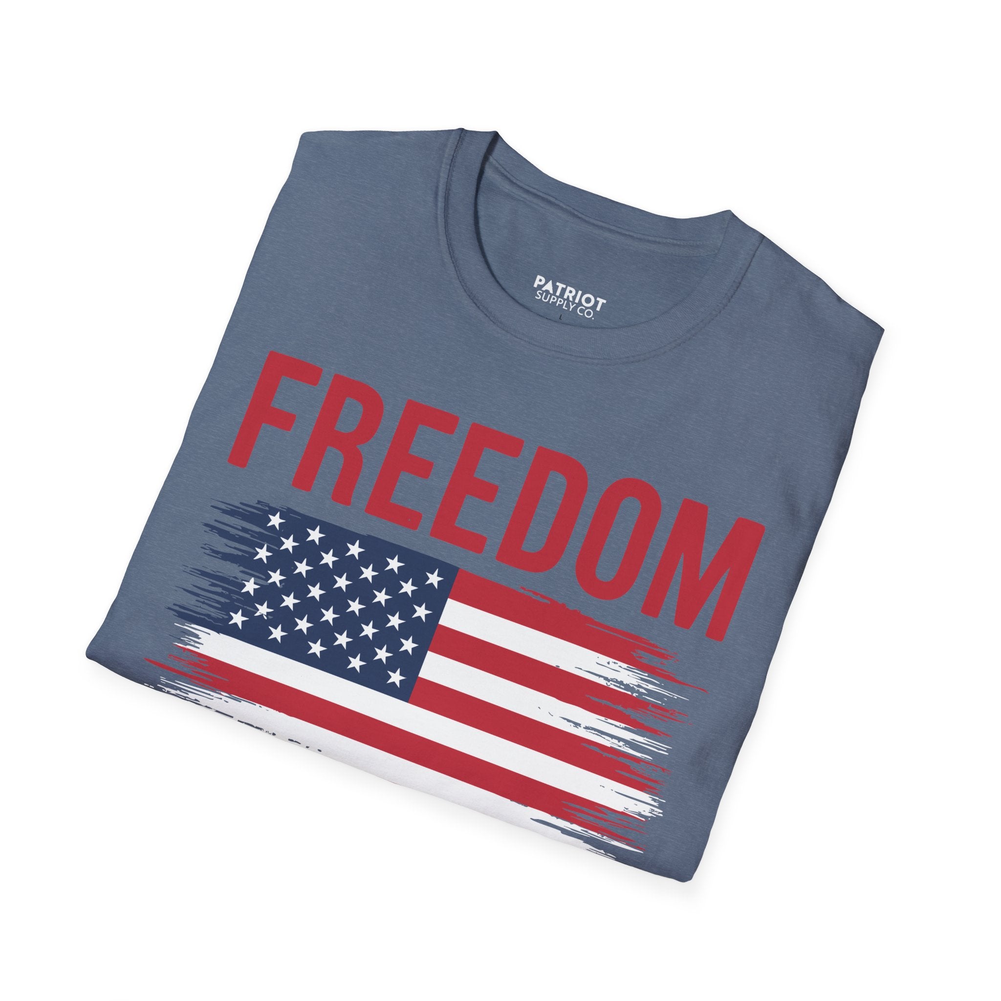 Freedom Over Fauci - Bold Statement T-Shirt for Liberty Advocates