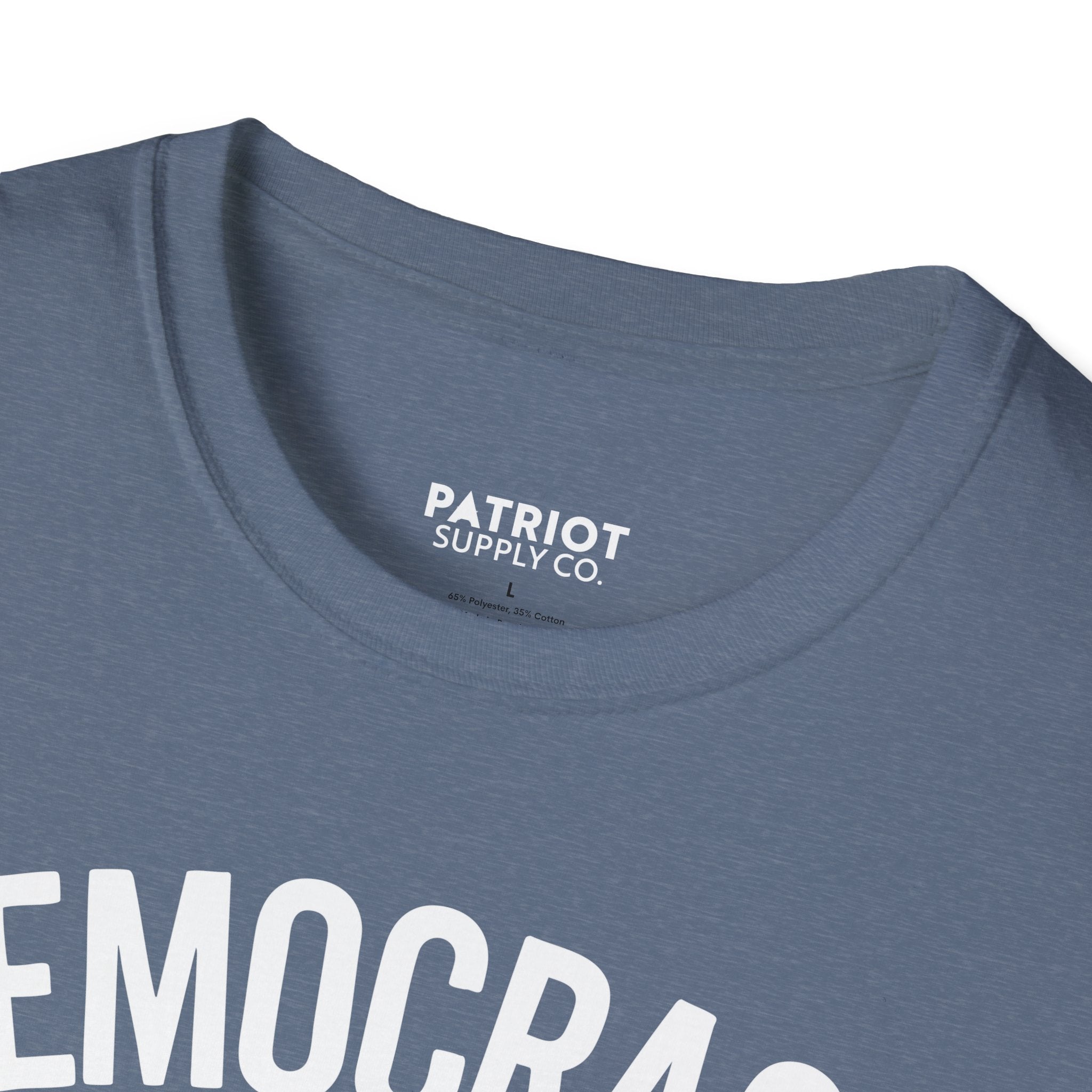 Democracy Dies In Darkness - Conservative Truth and Transparency T-Shirt