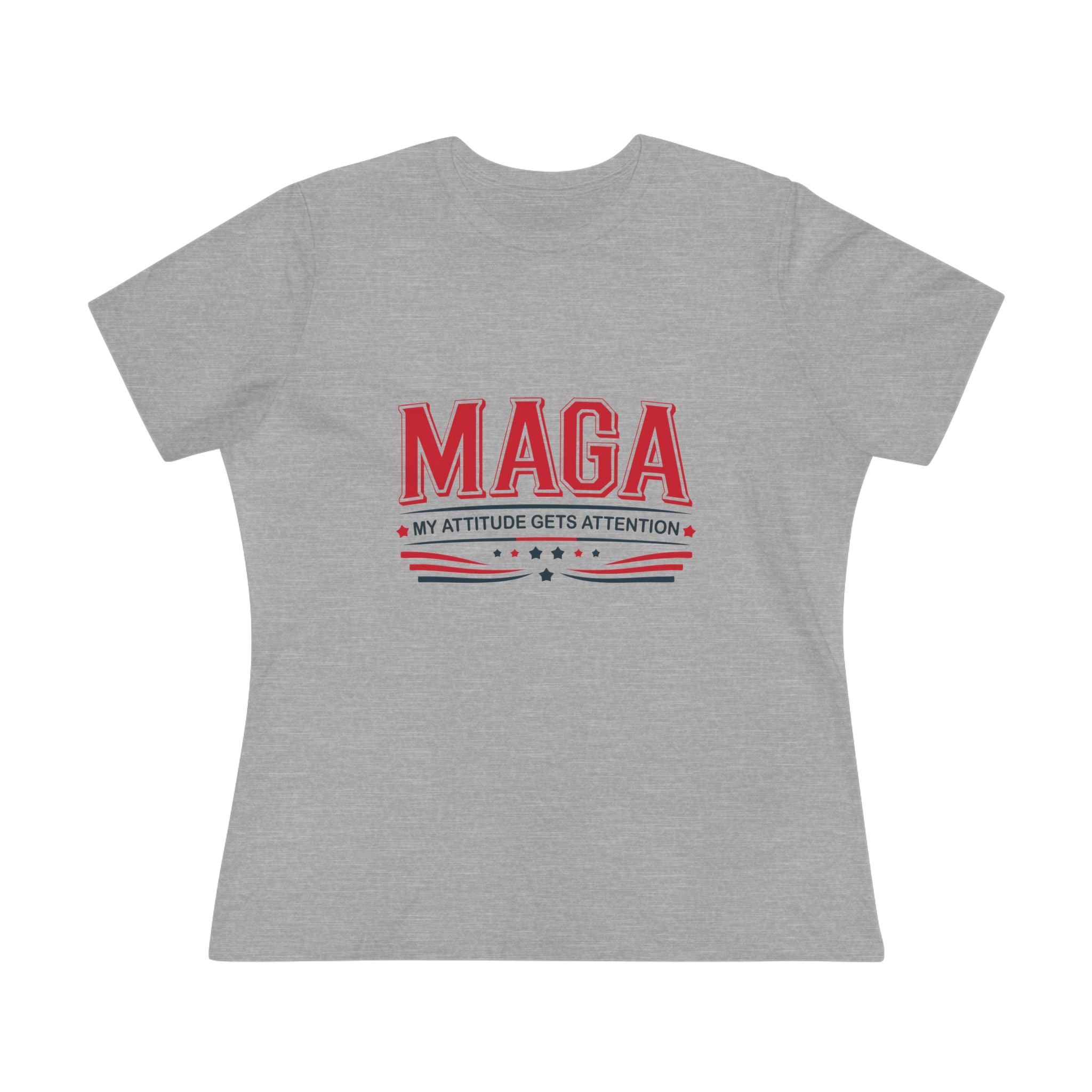 MAGA My Attitude Gets Attention Women&