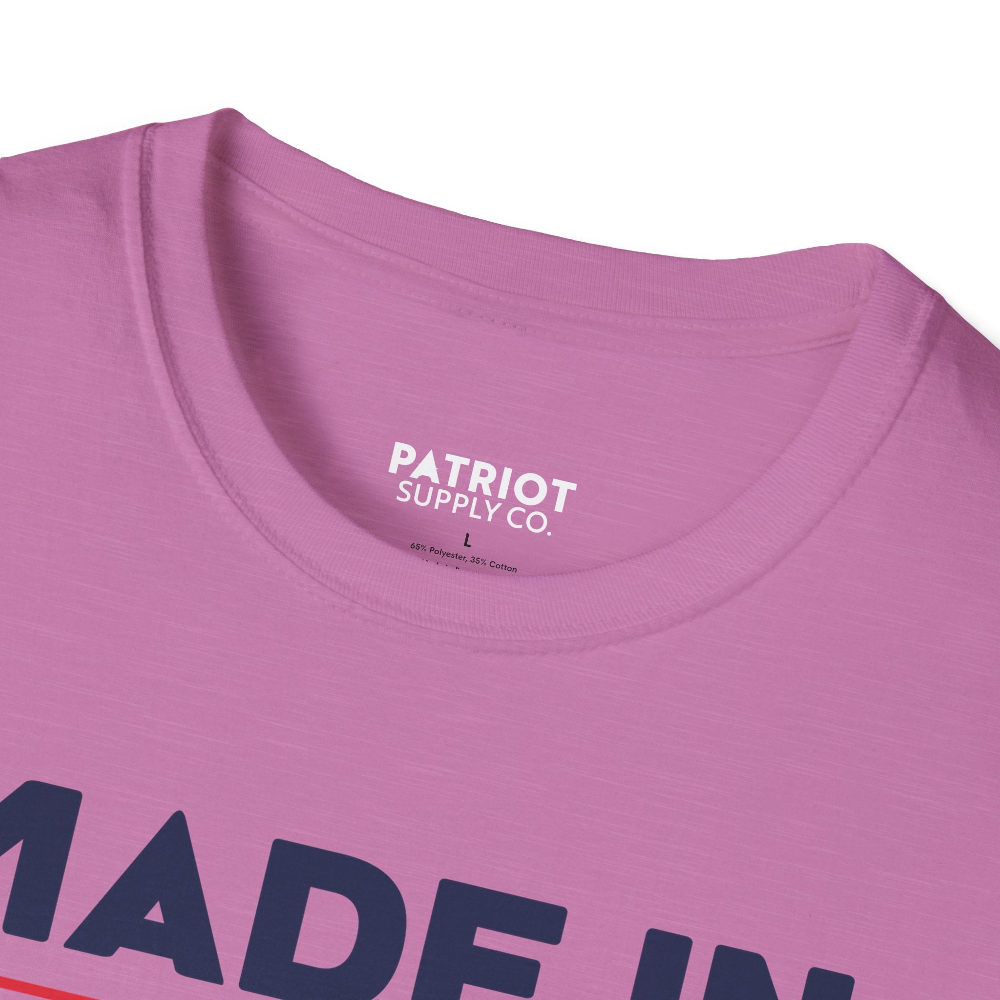 Made In America Not By The Government - Free Enterprise Statement T-Shirt