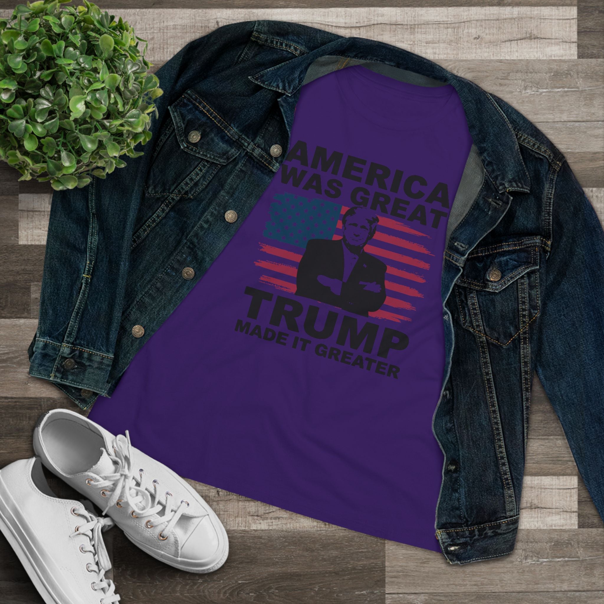 America Was Great Trump Made It Greater Women&