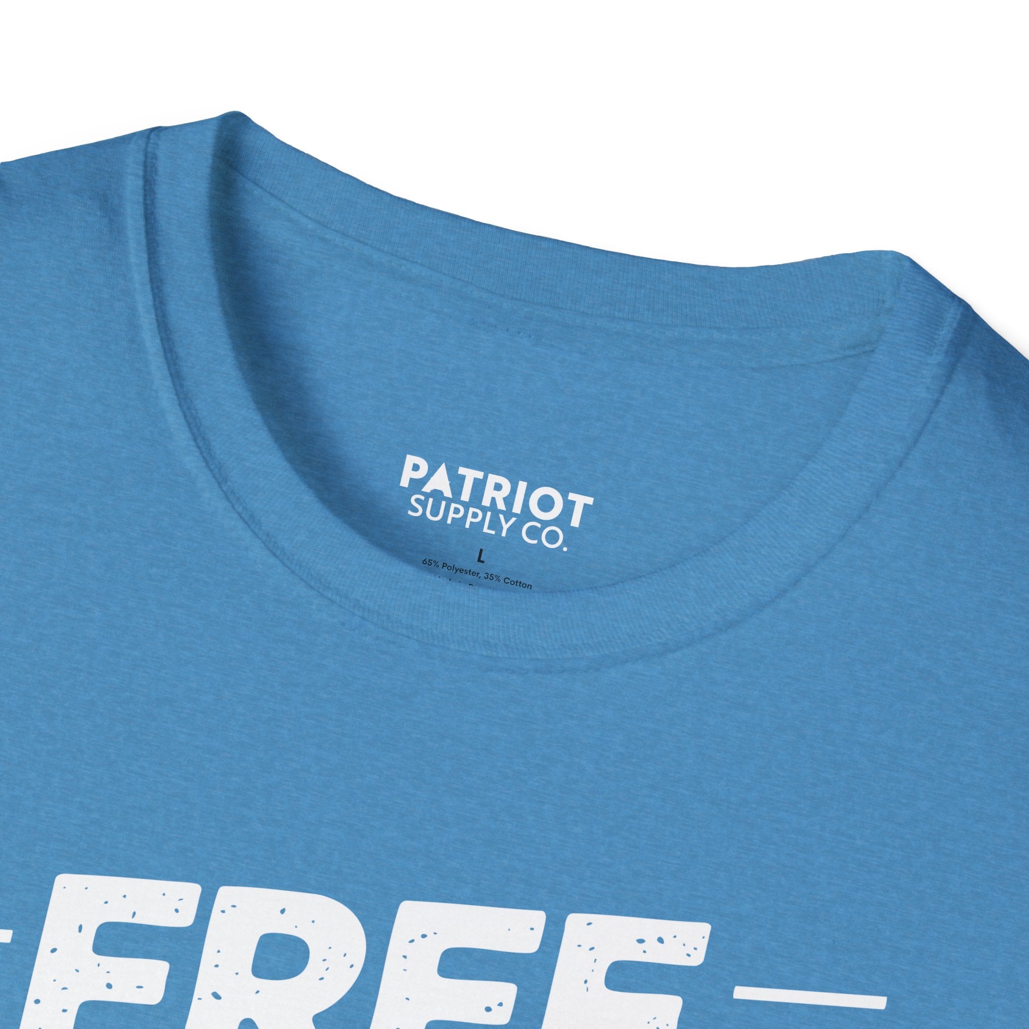 Free Speech Over Safe Spaces - Conservative First Amendment Statement T-Shirt