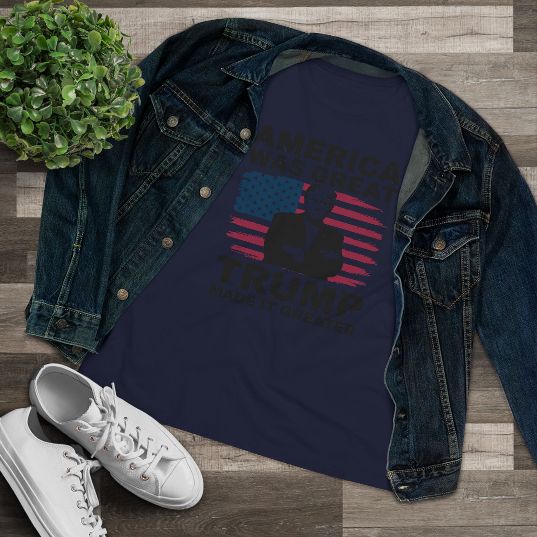 America Was Great Trump Made It Greater Women&