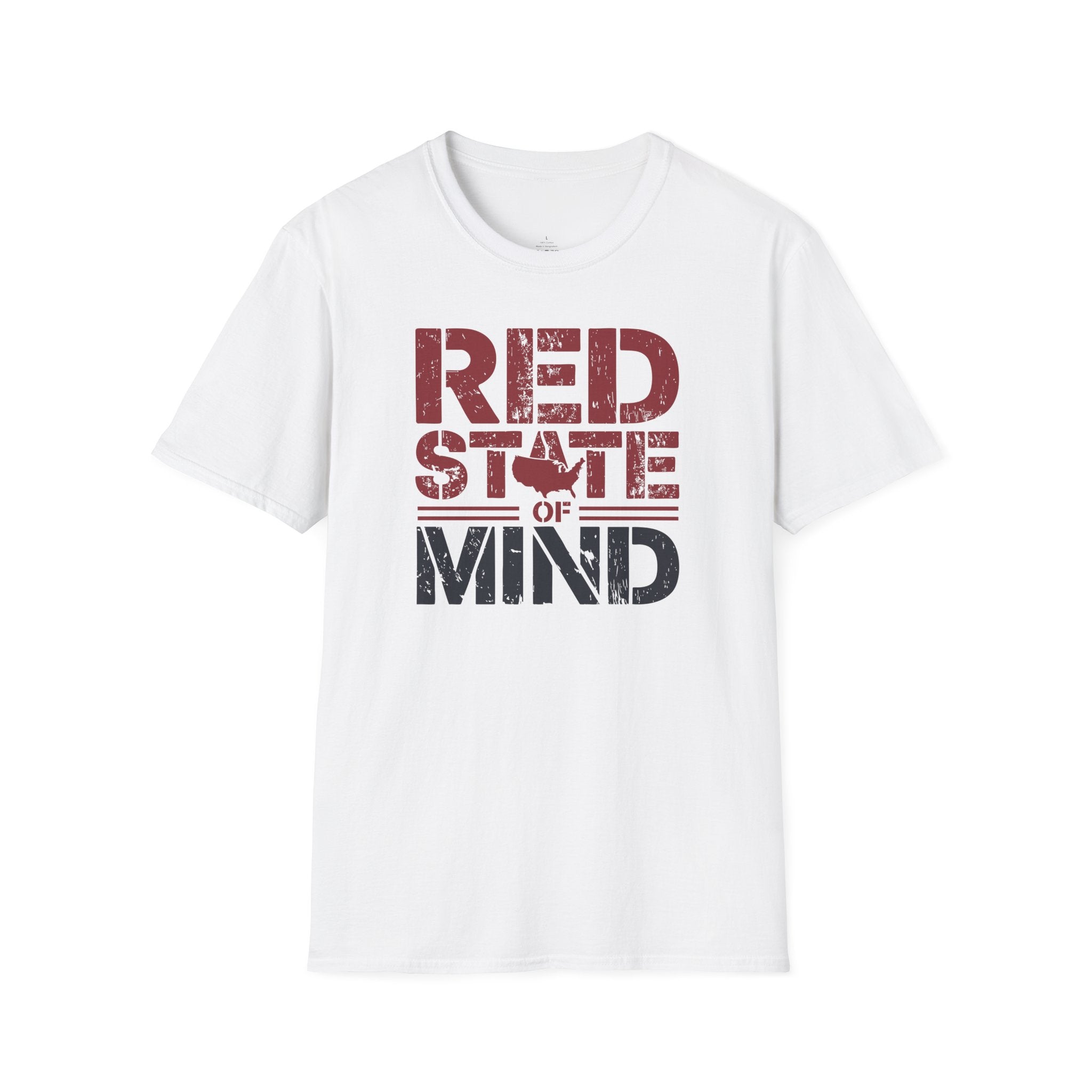 Red State of Mind - Conservative Pride Statement T-Shirt