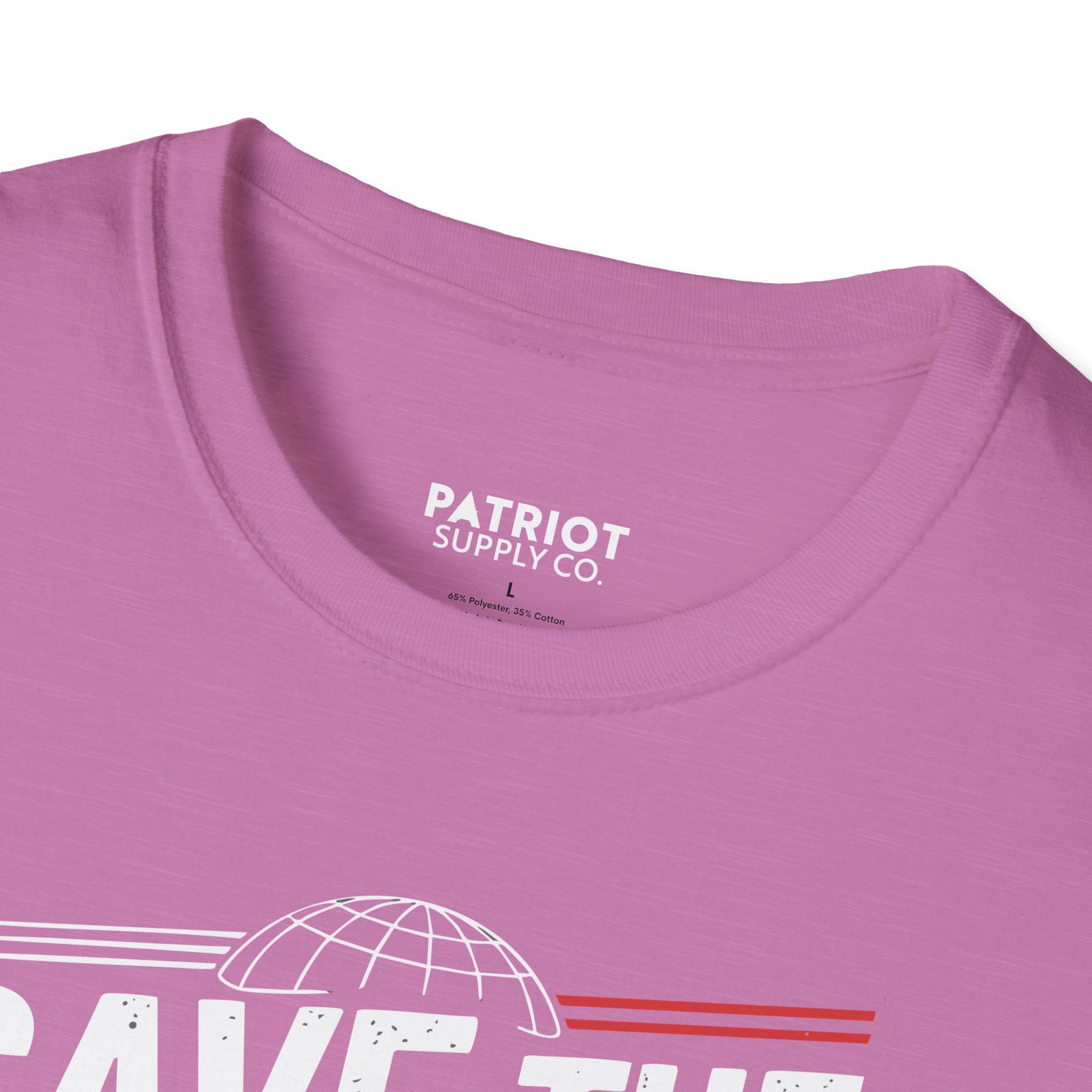 Save The Planet, Deport A Liberal - Conservative Environmental Humor T-Shirt