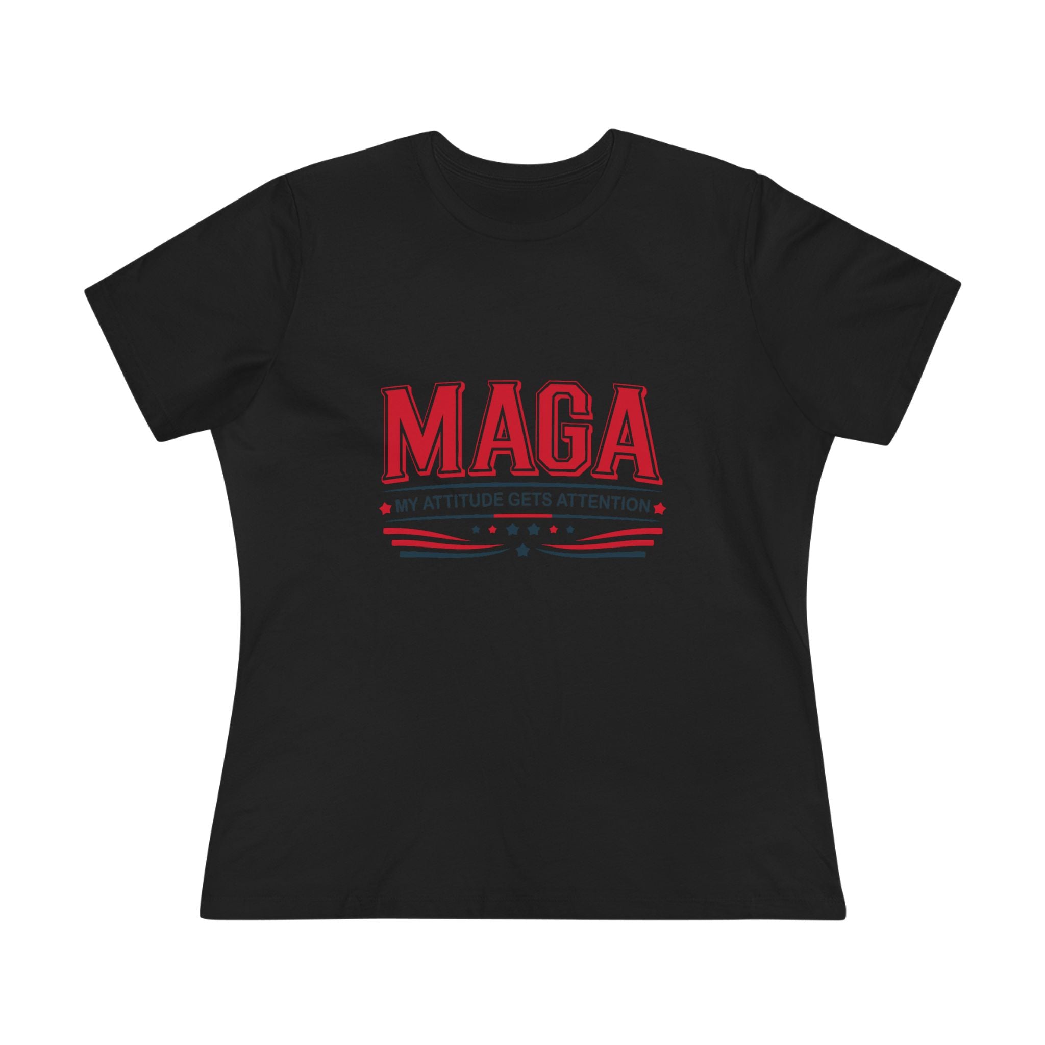 MAGA My Attitude Gets Attention Women&