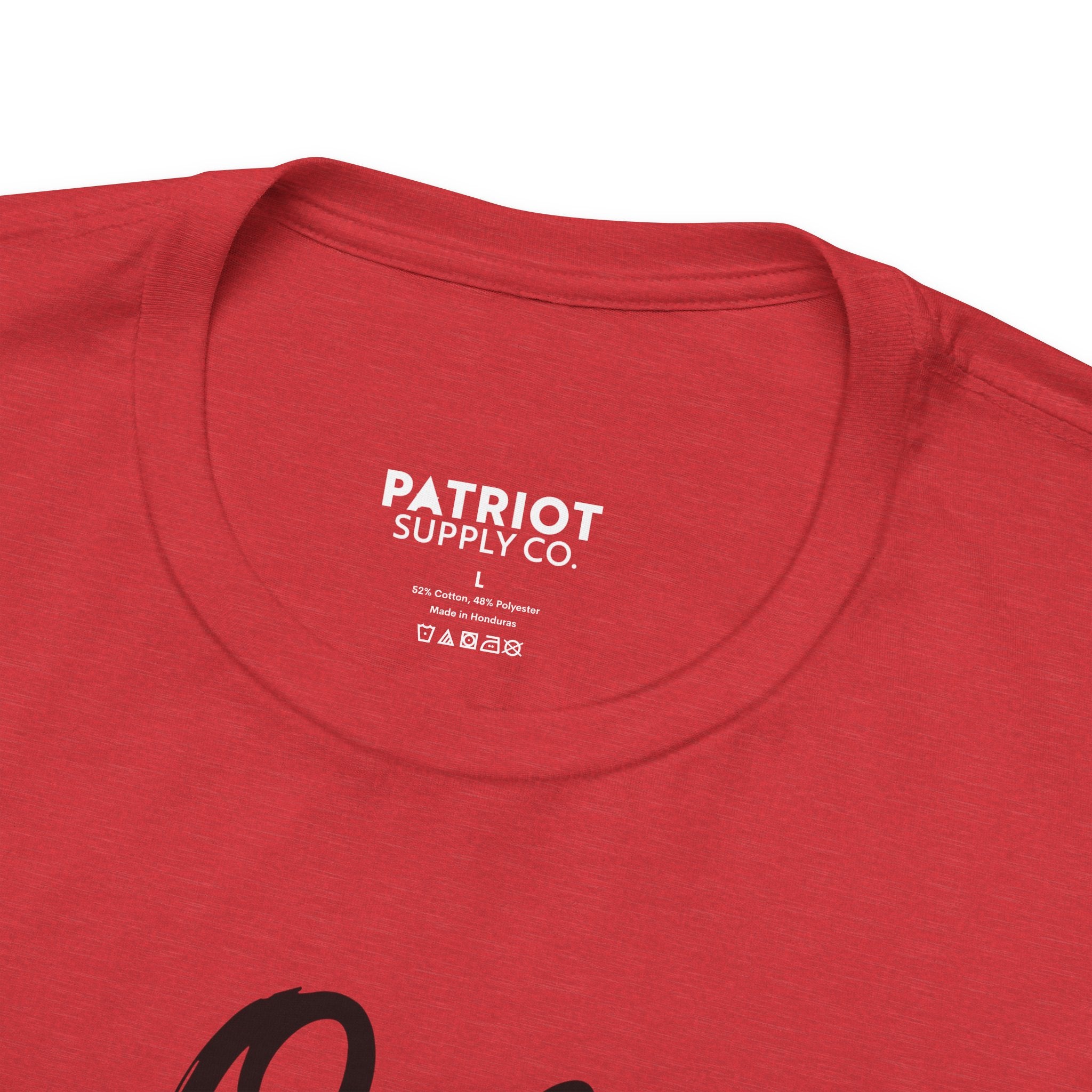 One Nation Under God, Period. - Conservative Faith and Freedom Statement Premium T-Shirt