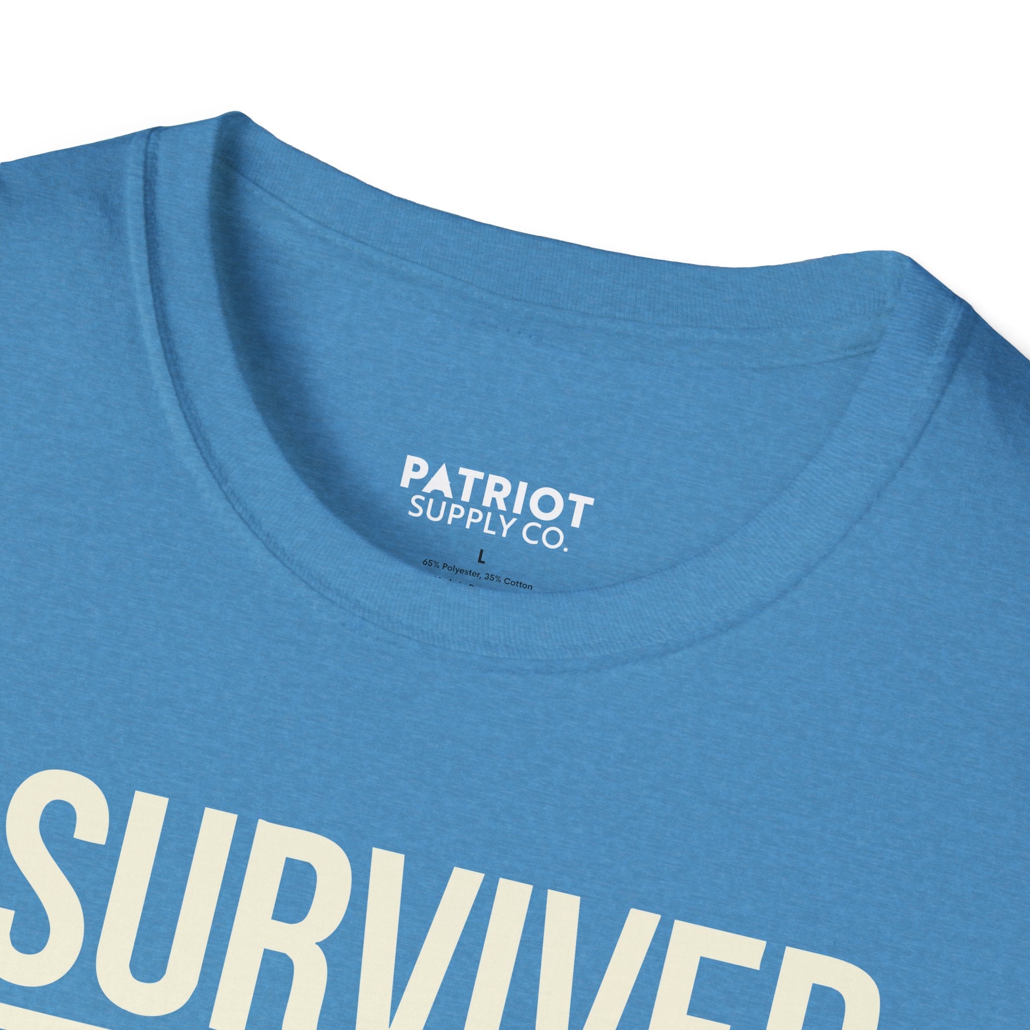 I Survived the Liberal Agenda - Conservative Victory Statement T-Shirt