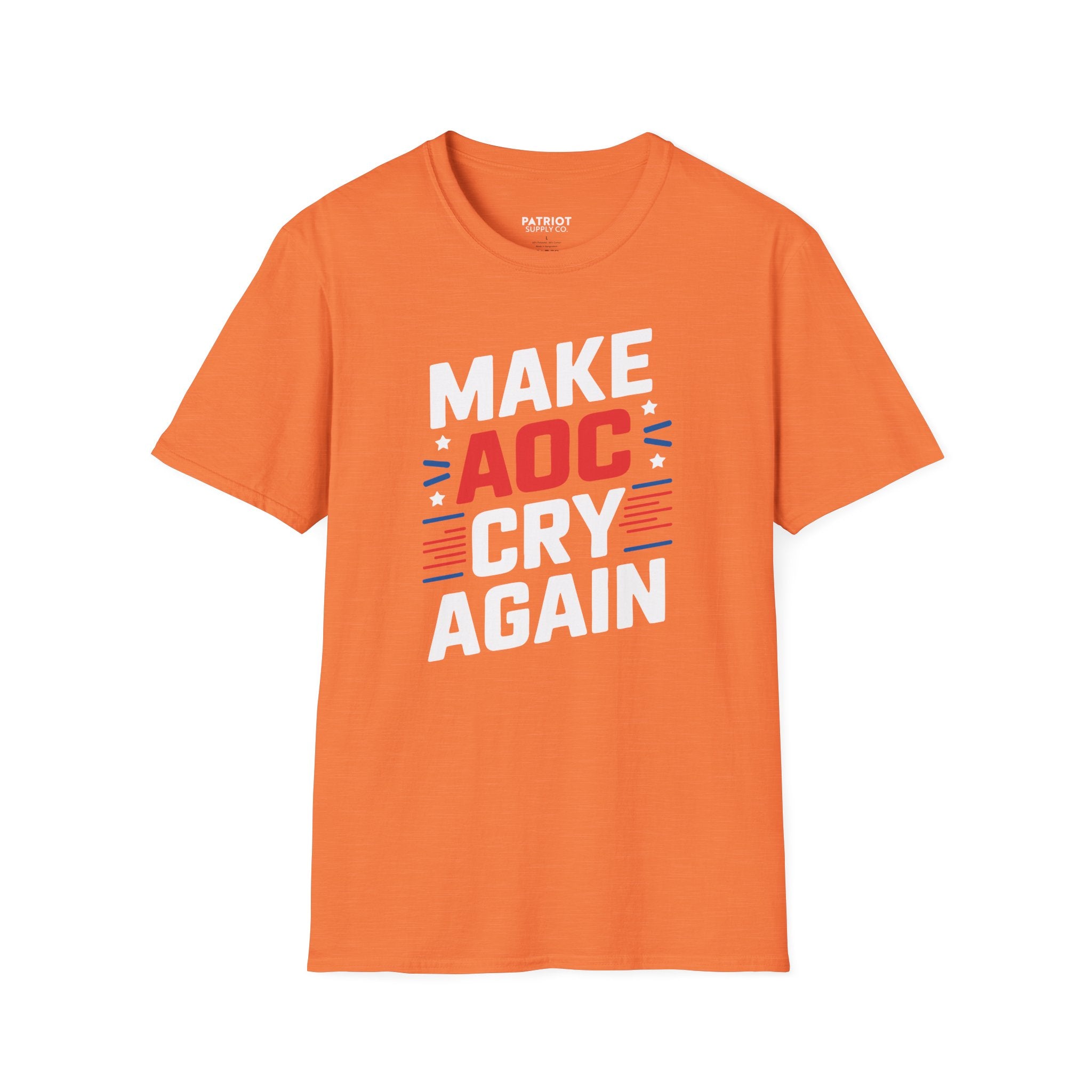 Make AOC Cry Again - Conservative Anti-Socialist Statement T-Shirt