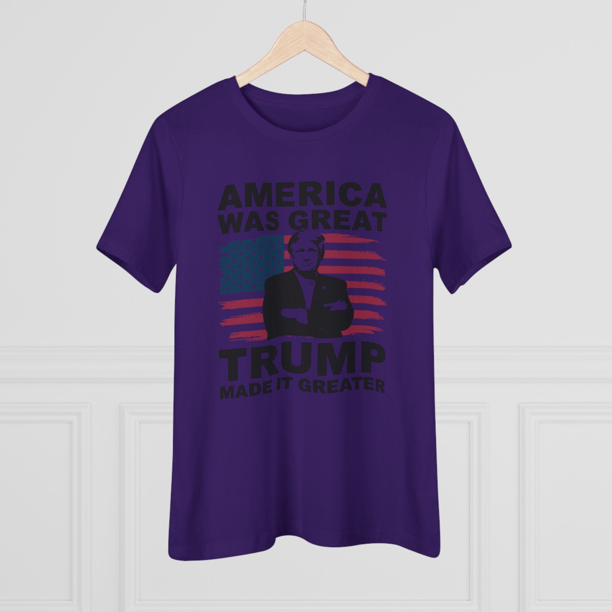 America Was Great Trump Made It Greater Women&