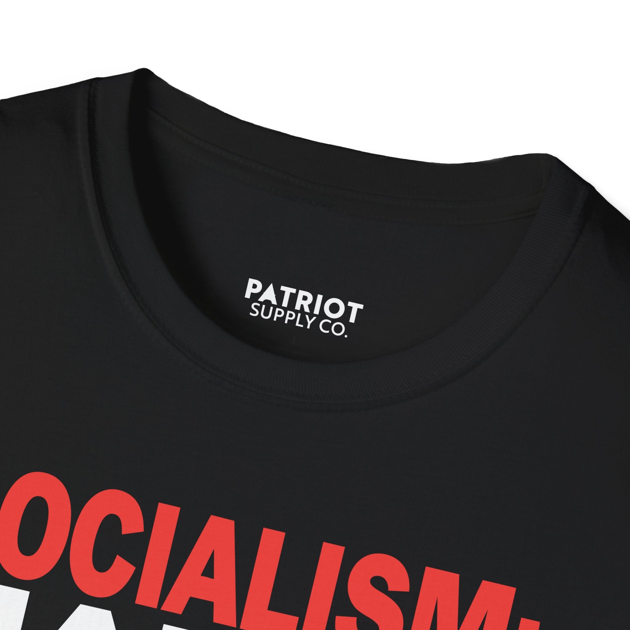 Socialism: Making Everyone Equally Miserable - Conservative Anti-Socialist Statement T-Shirt