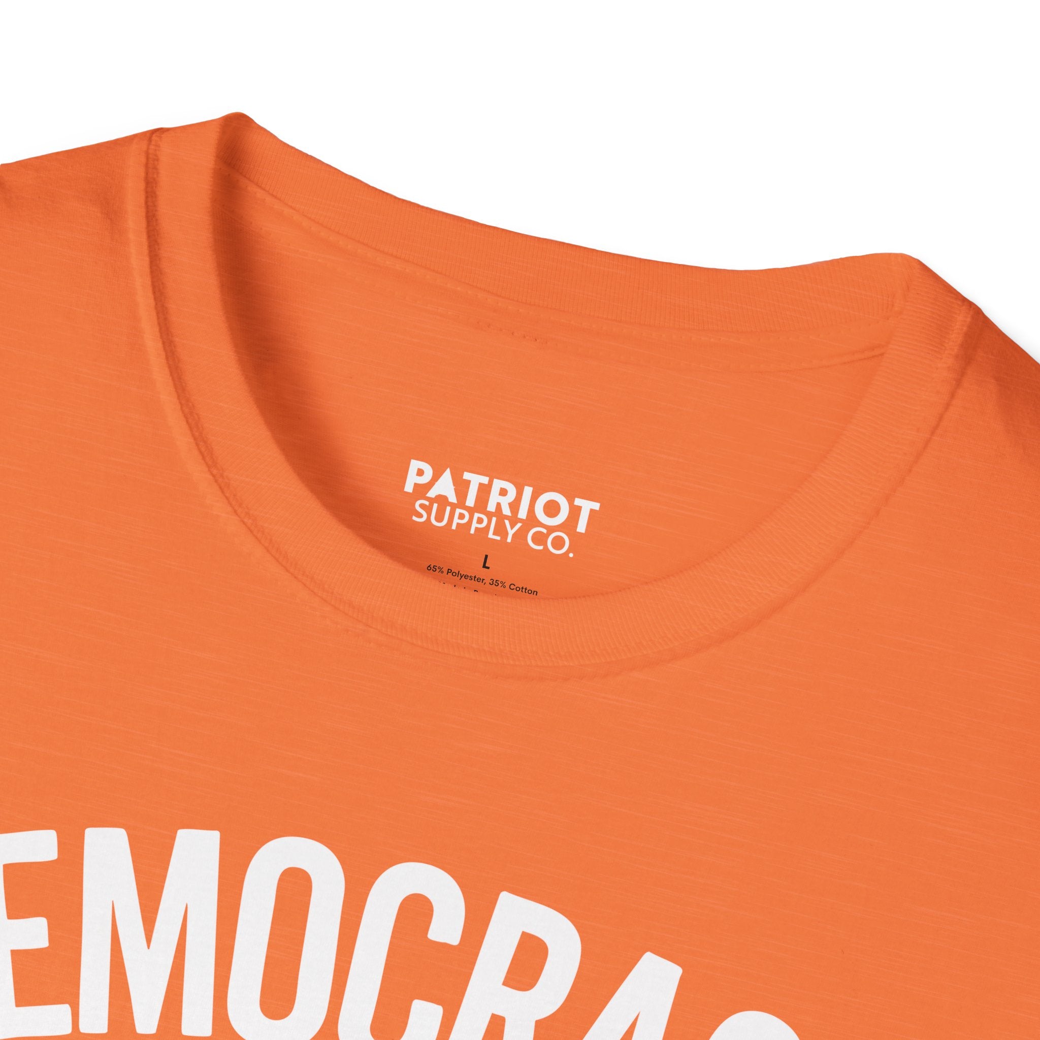 Democracy Dies In Darkness - Conservative Truth and Transparency T-Shirt
