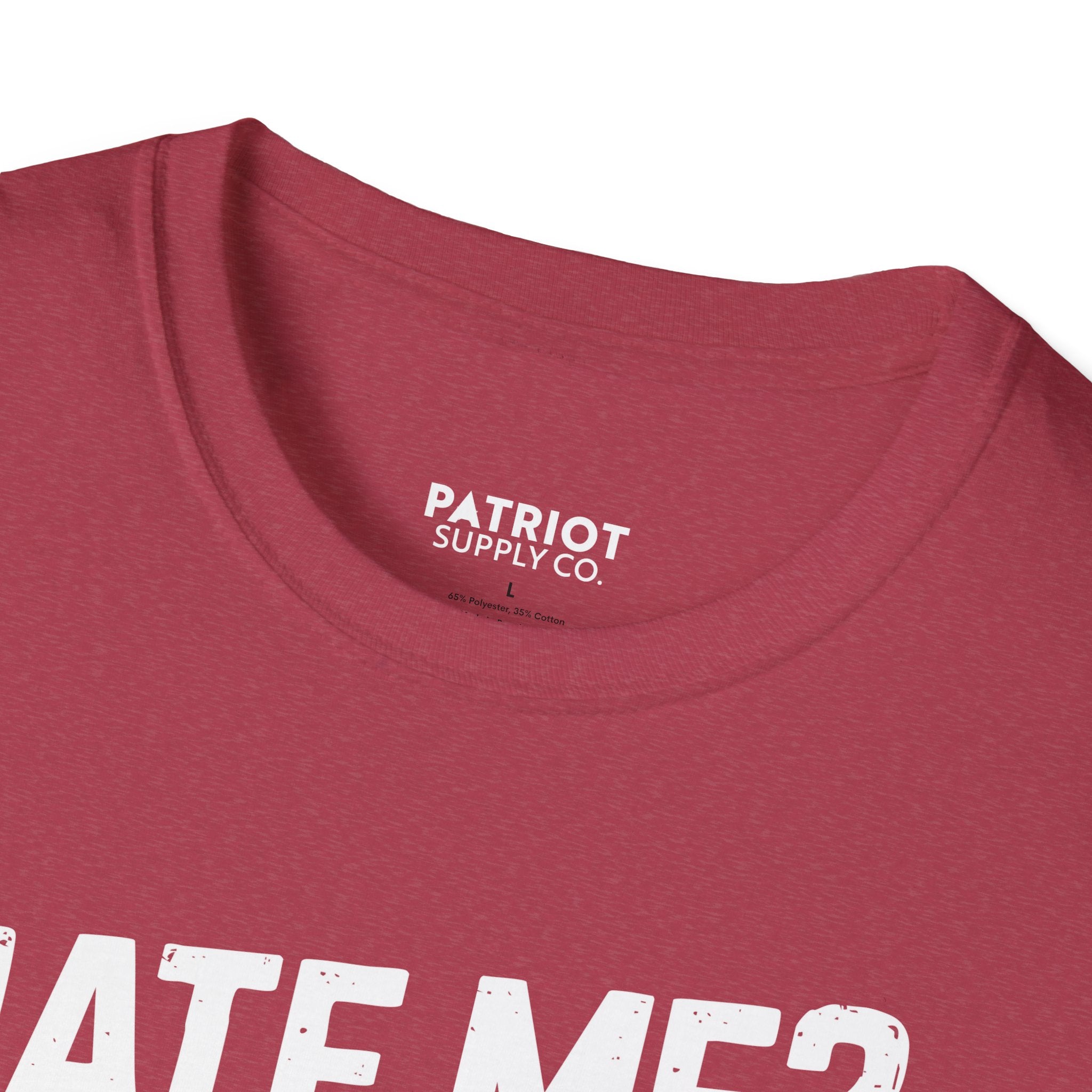Hate Me? Fine. My AR-15 Loves Me. - Second Amendment Pride T-Shirt