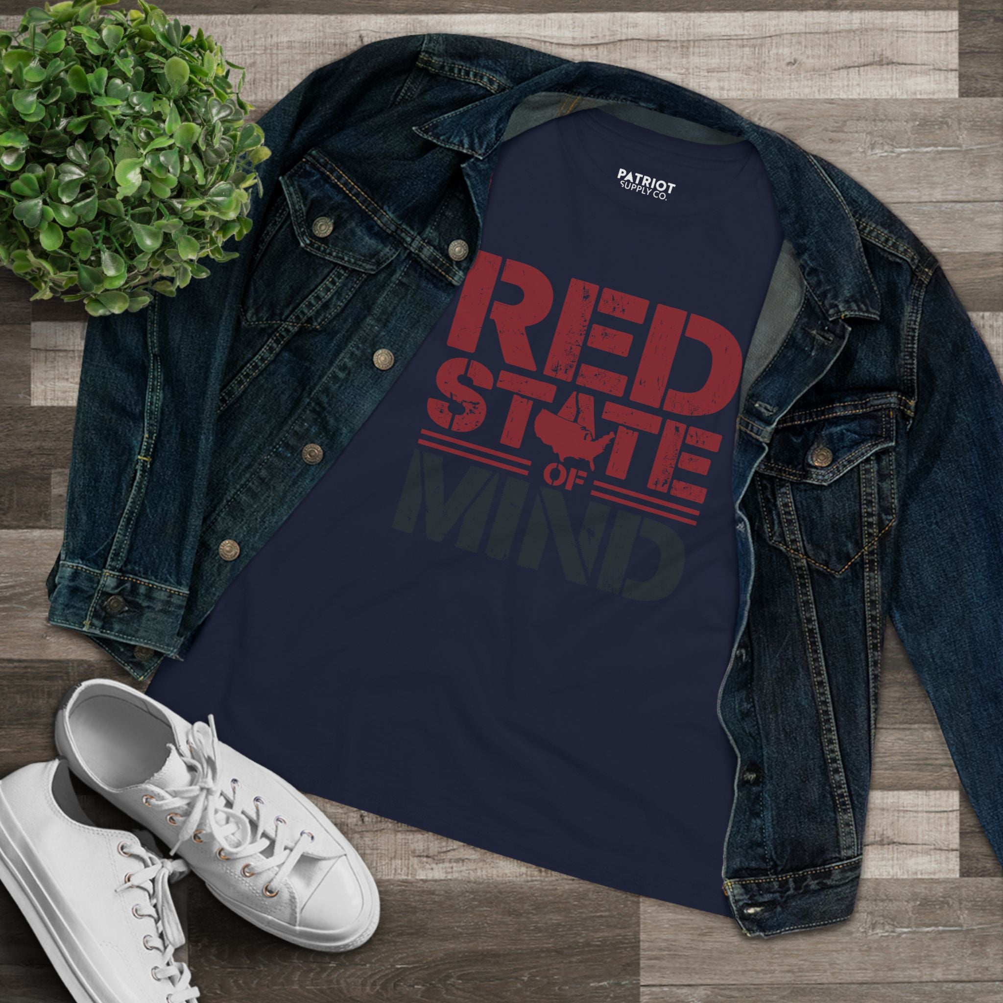 Red State of Mind Women&