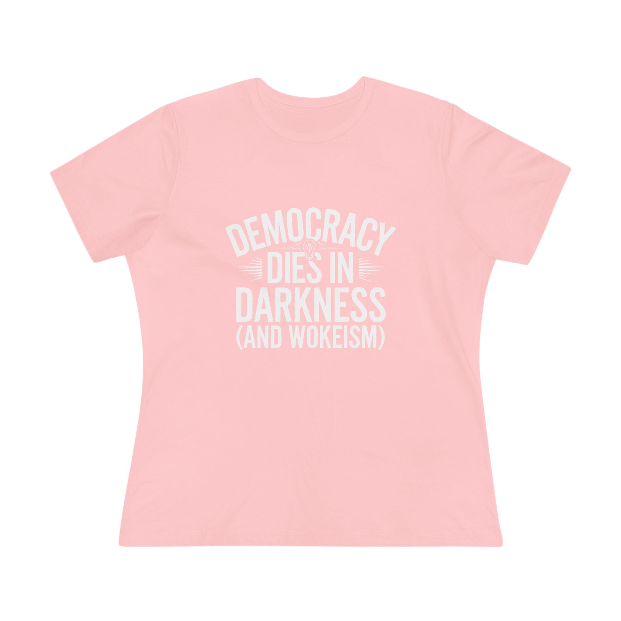 Democracy Dies in Darkness and Wokeism Women&