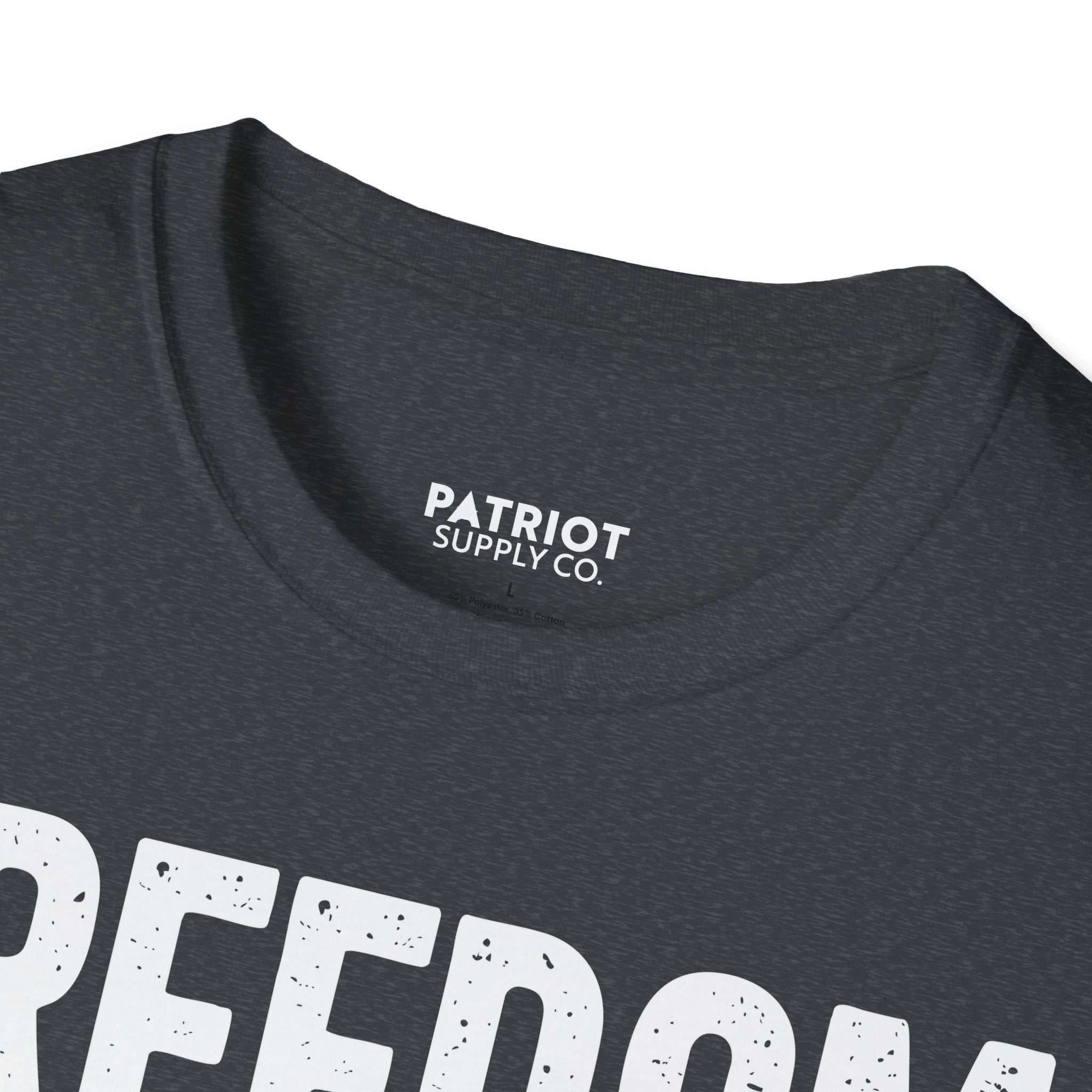 Freedom Over Faucets - Conservative Statement T-Shirt for Constitutional Rights