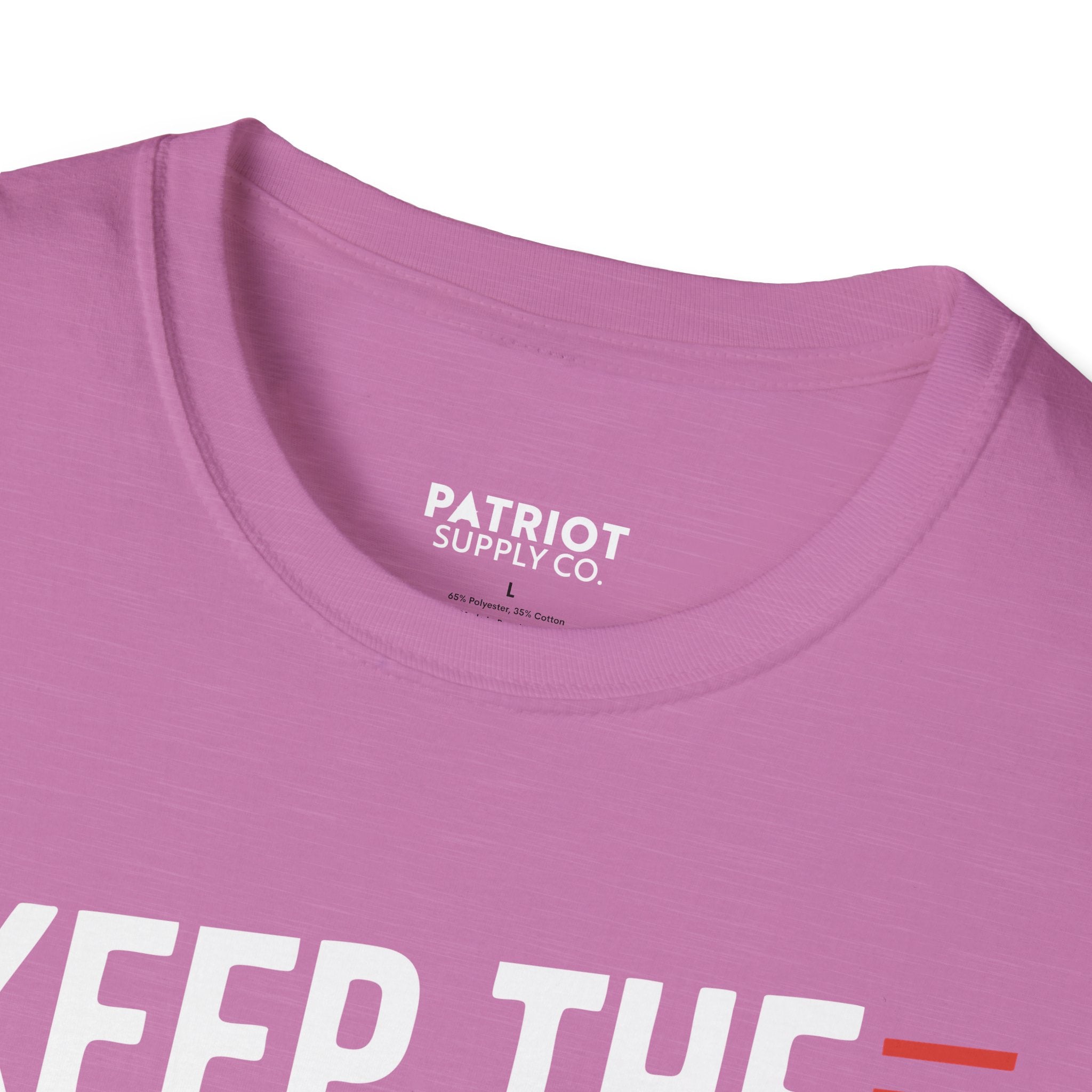 Keep The Constitution Ditch The Nonsense - Constitutional Conservative Statement T-Shirt