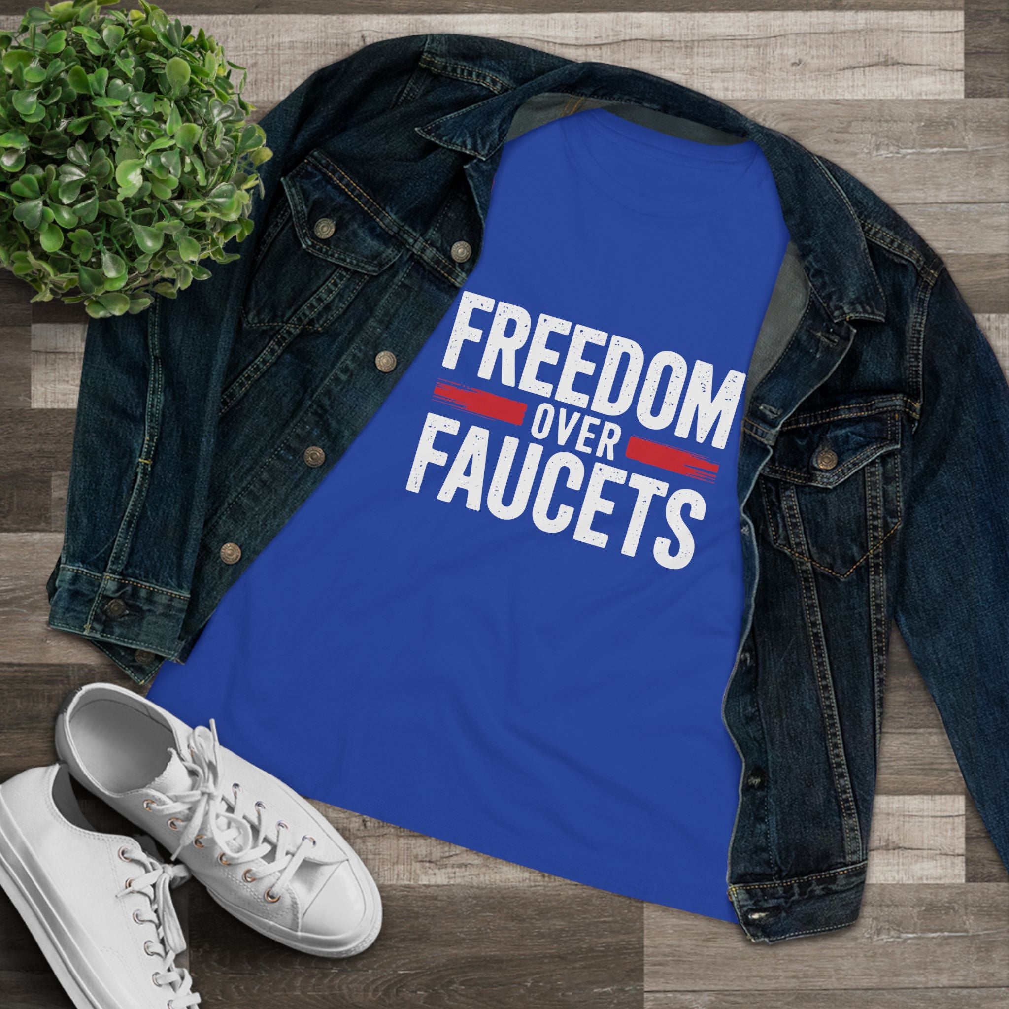 Freedom Over Faucets - Empowered Freedom Women&
