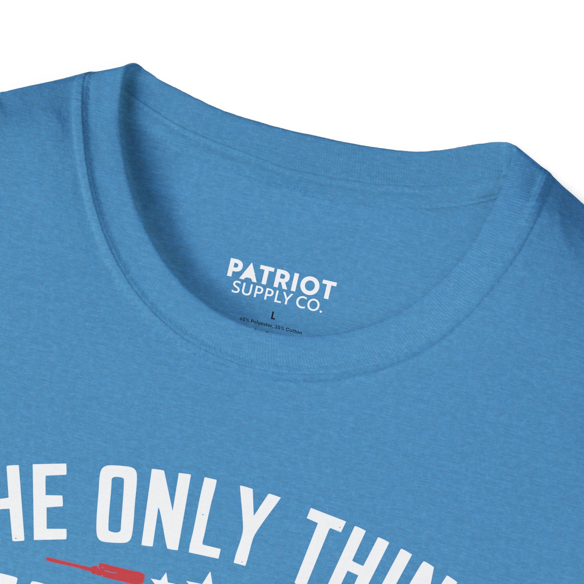 The Only Thing I Inflate Is My Gun Collection - Second Amendment Pride T-Shirt