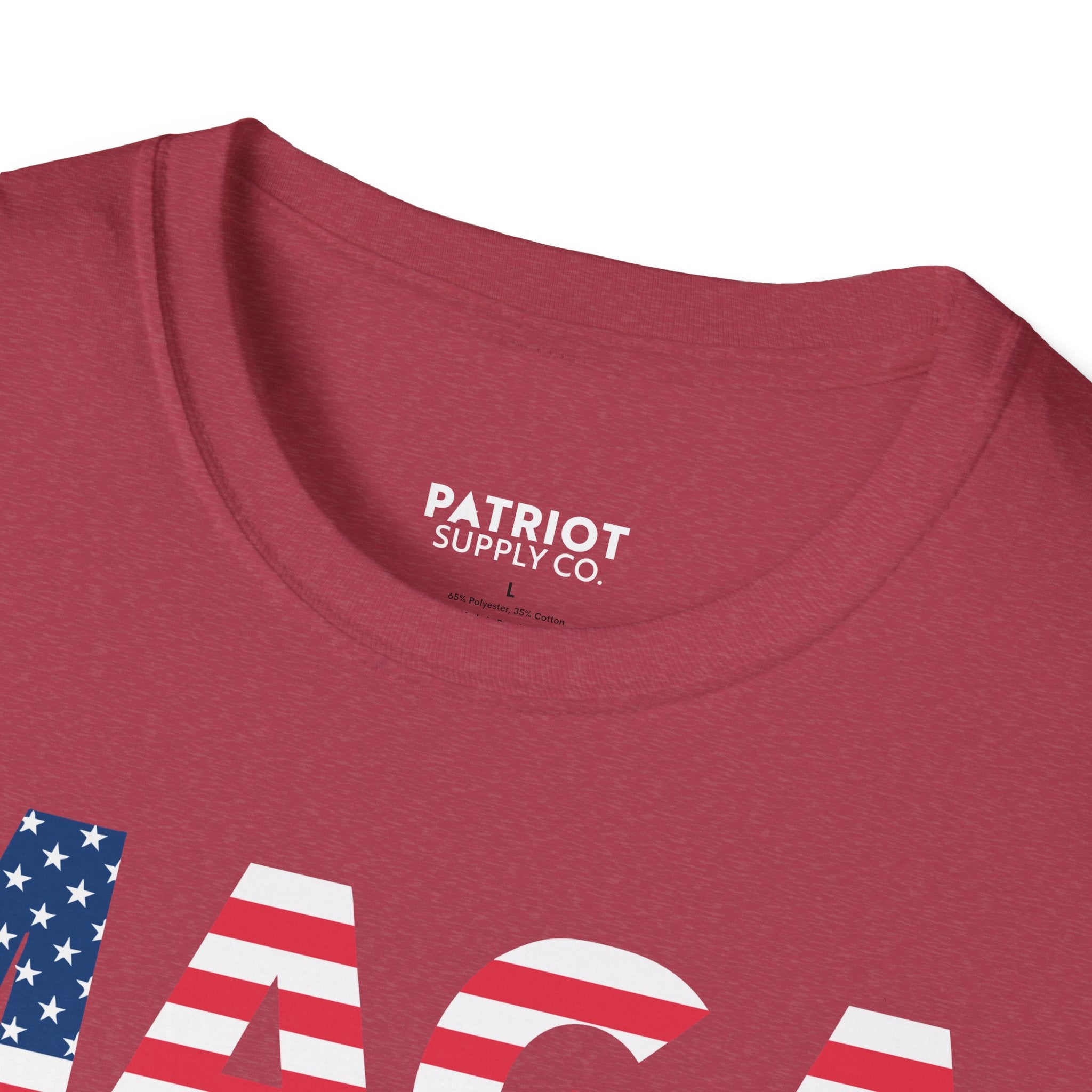MAGA My Attitude Gets Attention - Bold Conservative Statement T-Shirt