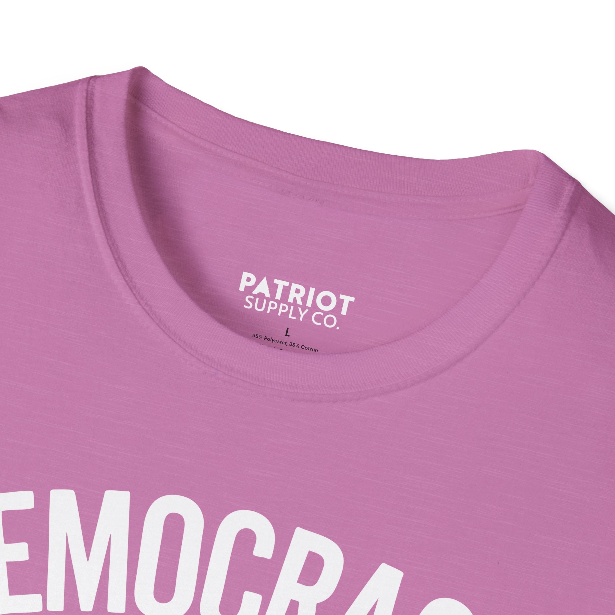Democracy Dies In Darkness - Conservative Truth and Transparency T-Shirt