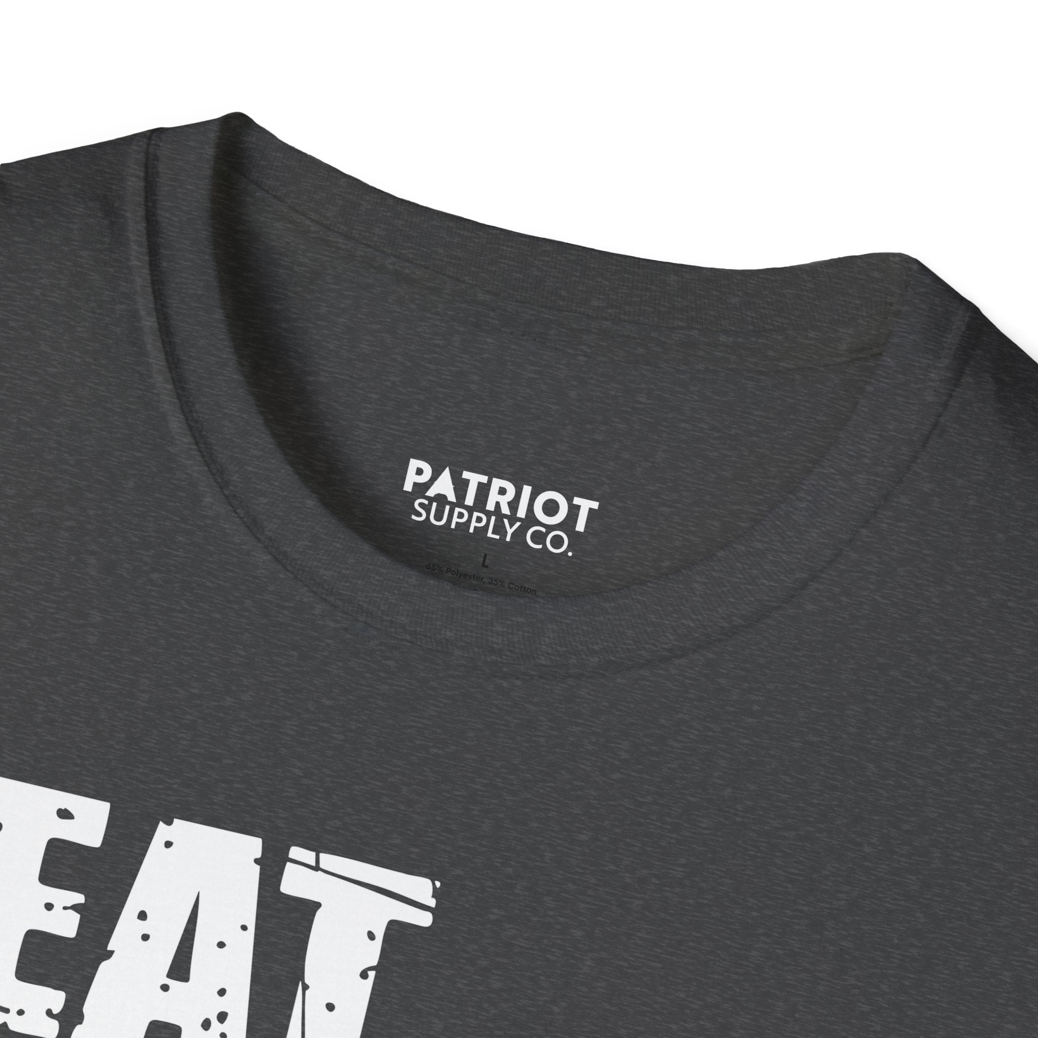 Eat Steak Not Soy - Conservative Anti-Vegan Statement T-Shirt