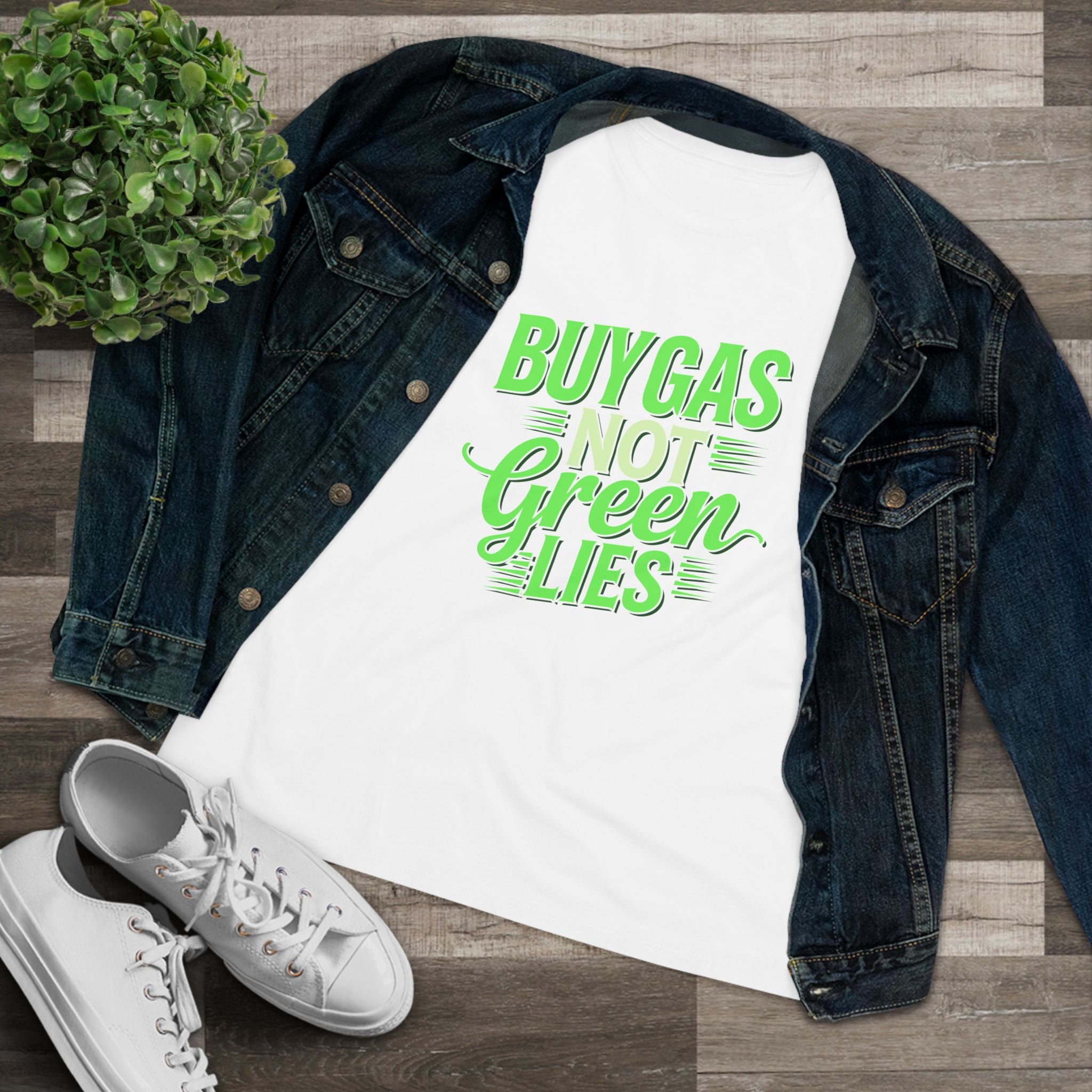 Buy Gas Not Green Lies Women&