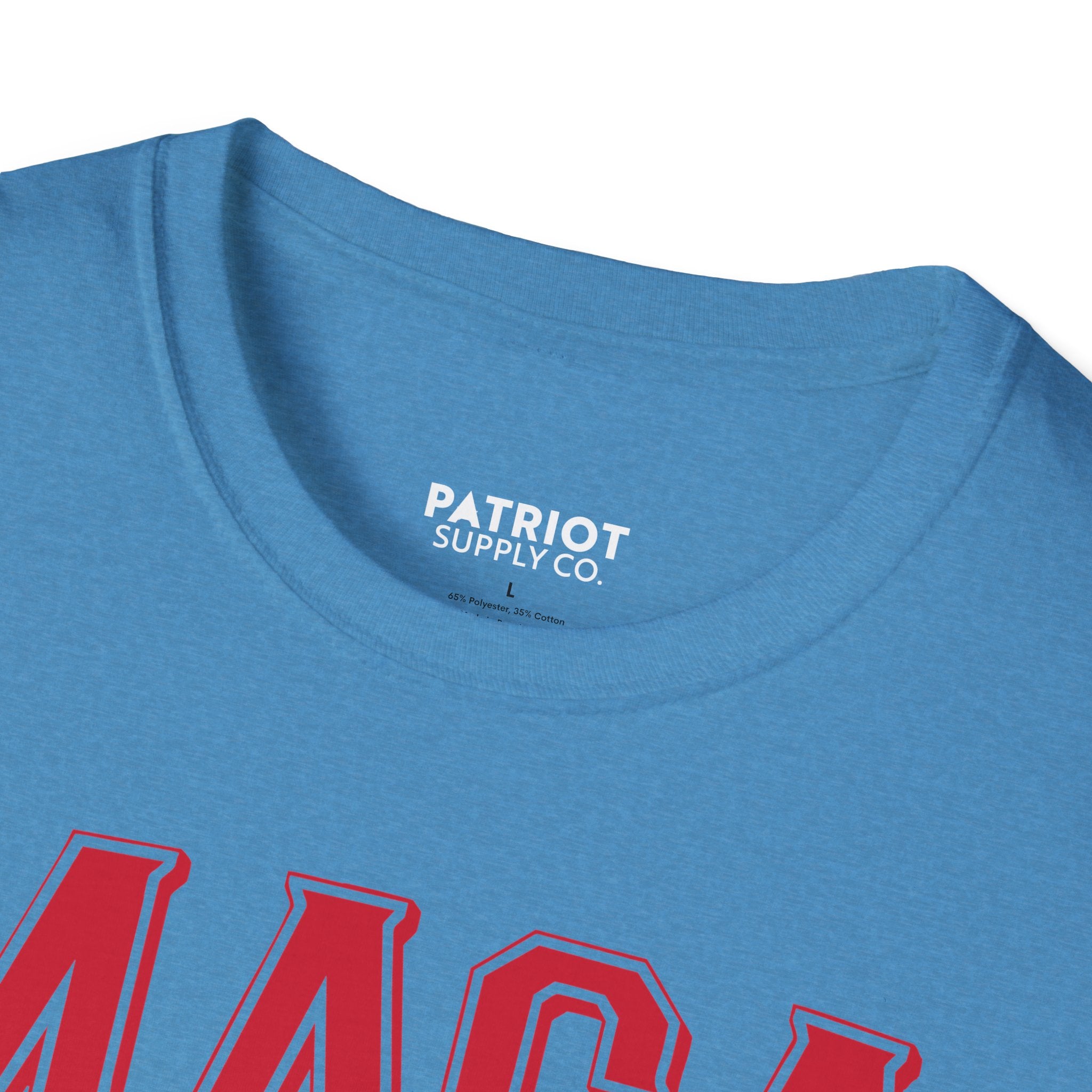 MAGA My Attitude Gets Attention - Bold Conservative Statement T-Shirt