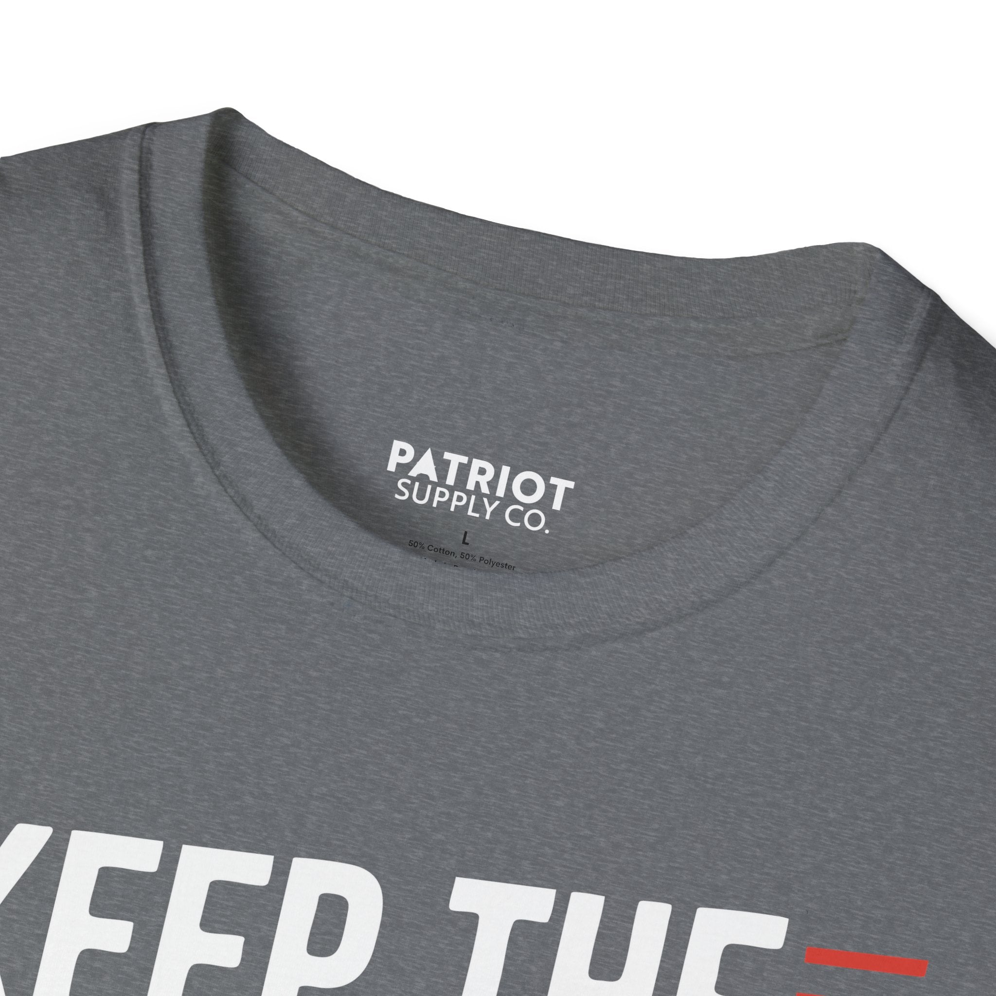 Keep The Constitution Ditch The Nonsense - Constitutional Conservative Statement T-Shirt