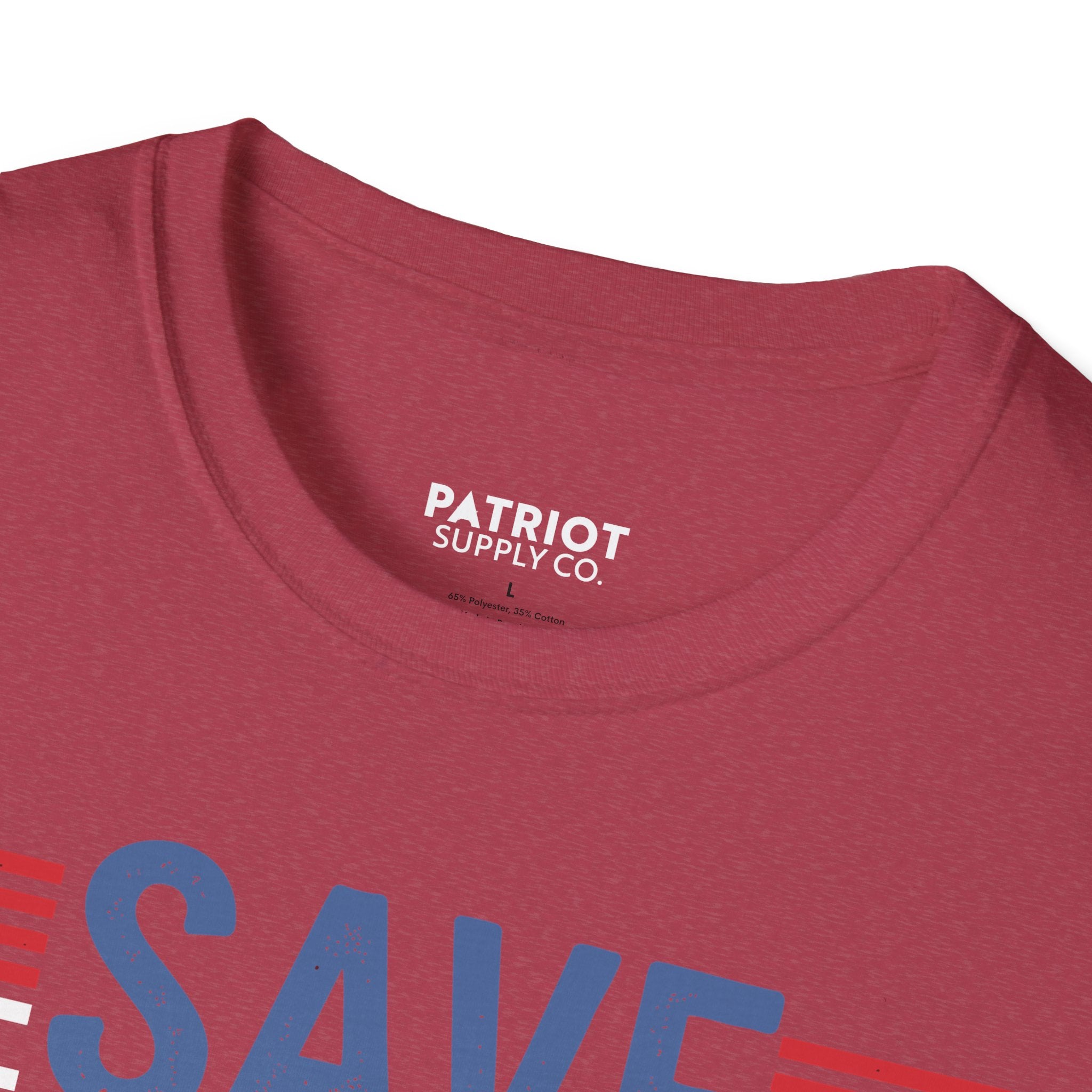 Save America Vote Conservative - Patriotic Election Statement T-Shirt