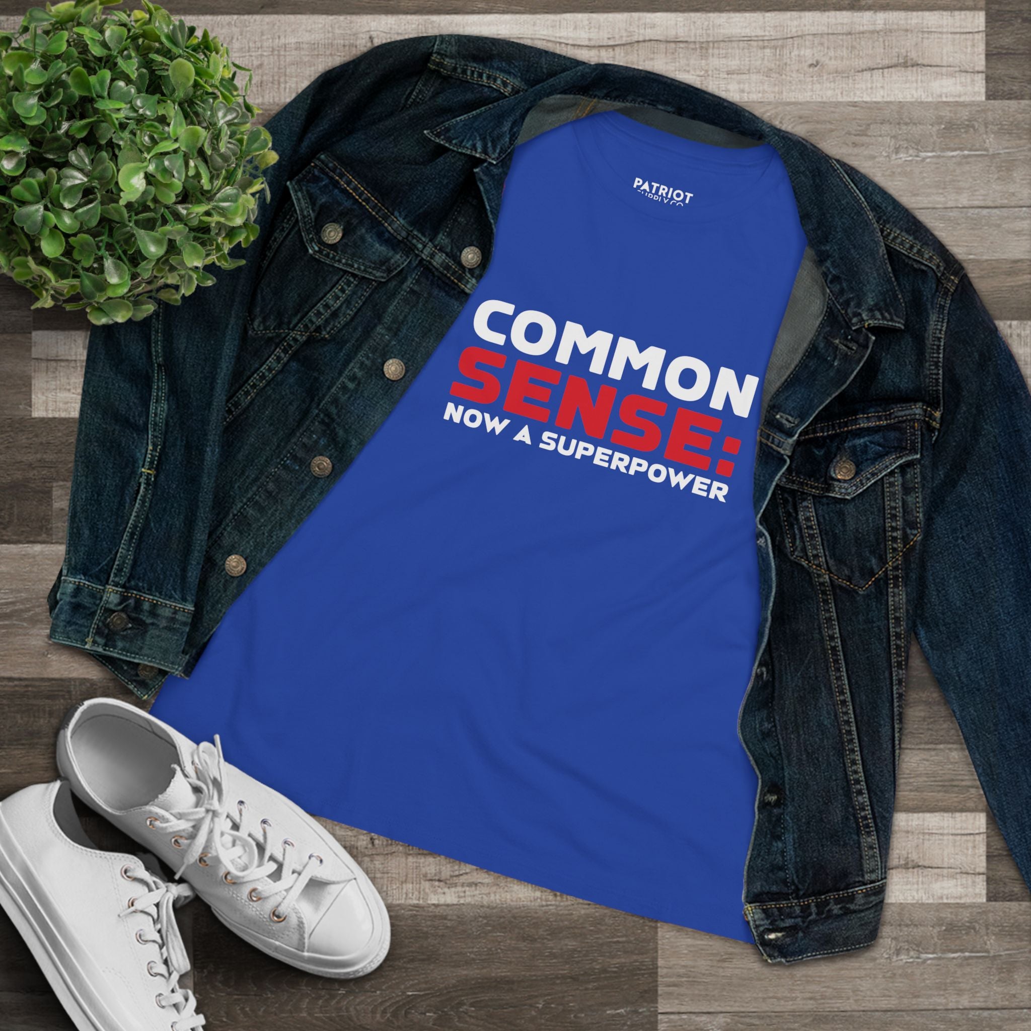 Common Sense Now a Superpower Women&
