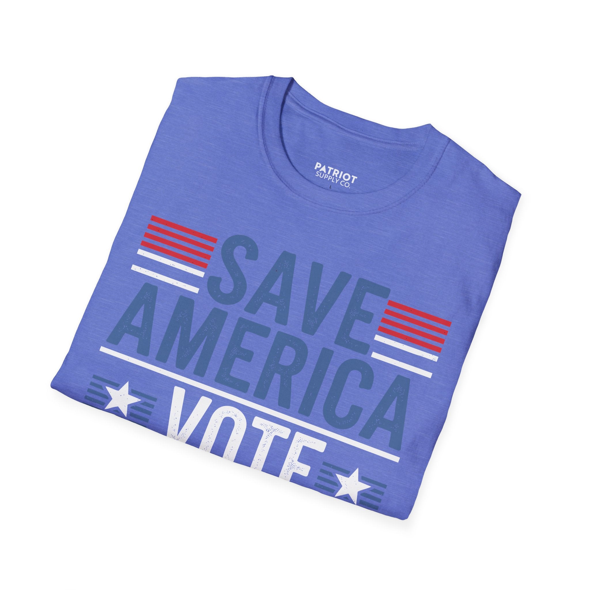 Save America Vote Conservative - Patriotic Election Statement T-Shirt