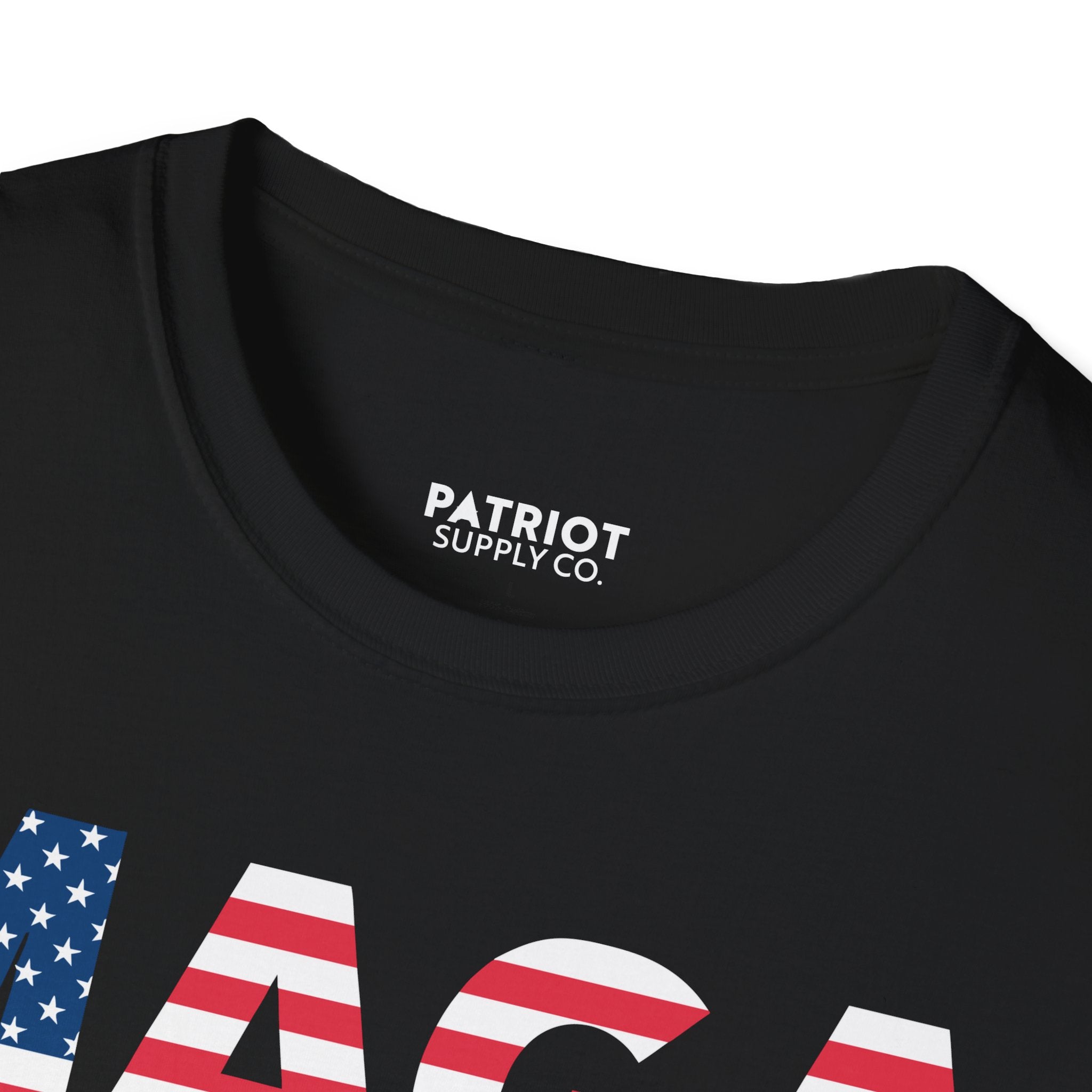 MAGA My Attitude Gets Attention - Bold Conservative Statement T-Shirt