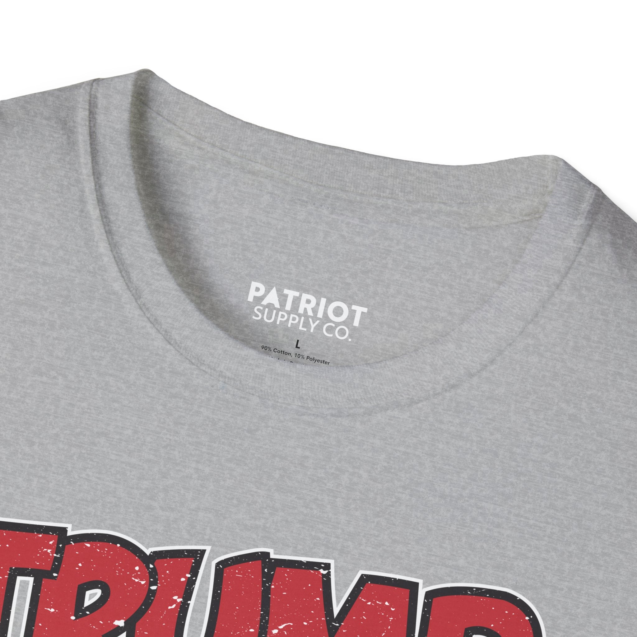 Trump Patriot Man - Conservative American Hero Statement T-Shirt