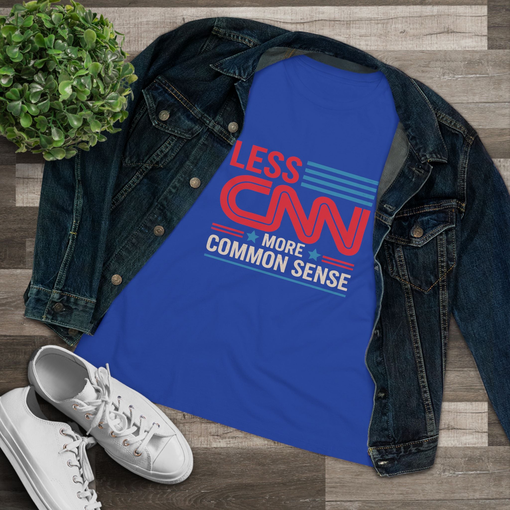 Less CNN More Common Sense Women&