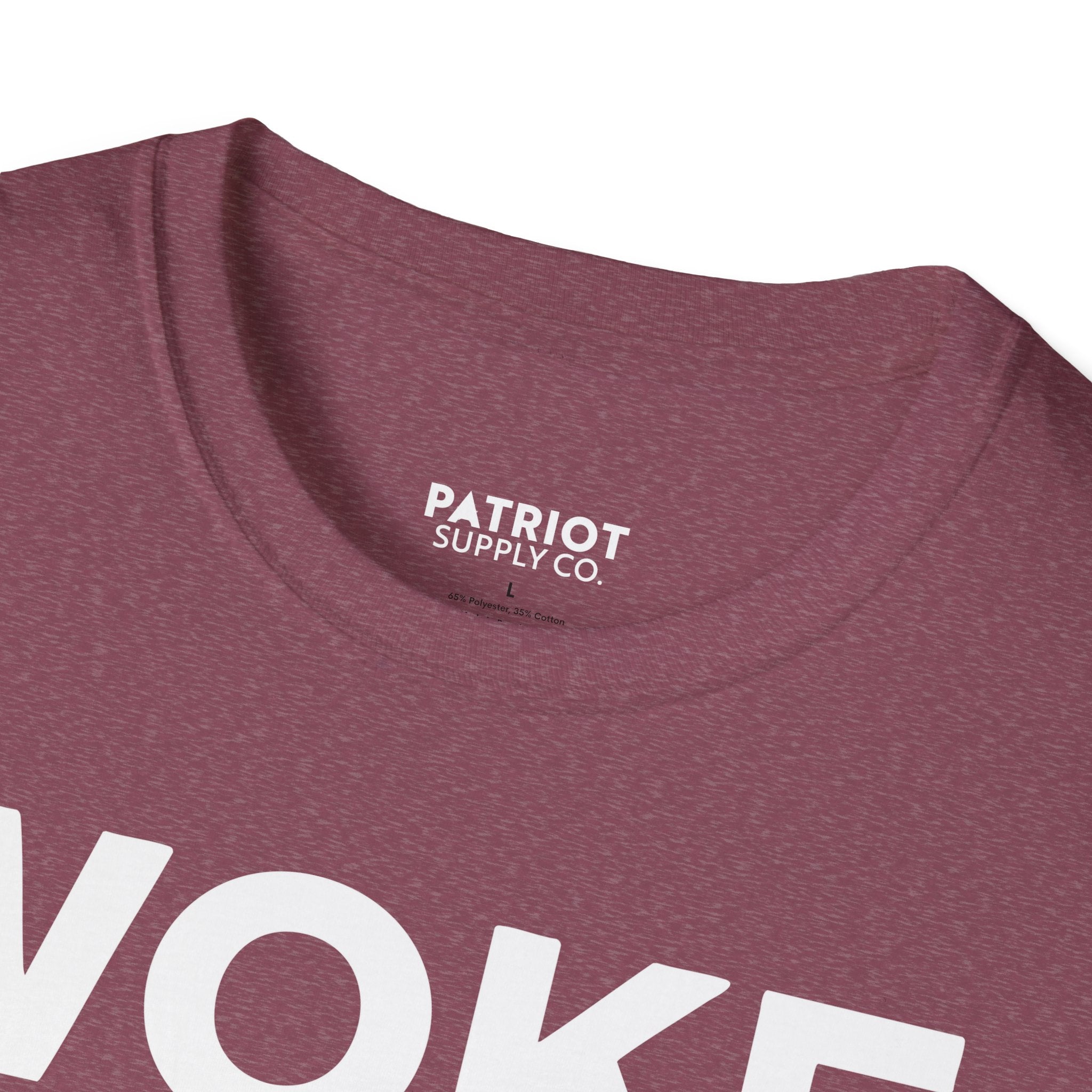 Woke Broke In Every Way - Conservative Anti-Woke Statement T-Shirt