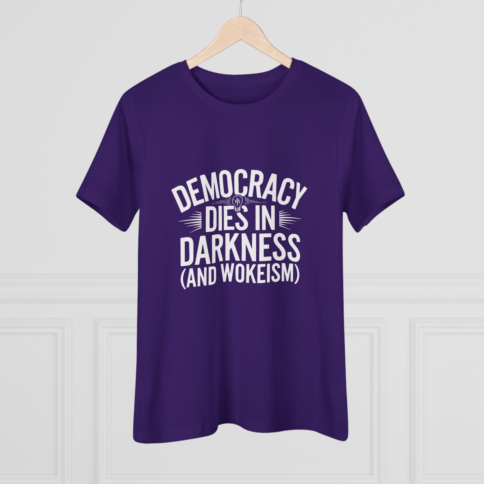 Democracy Dies in Darkness and Wokeism Women&