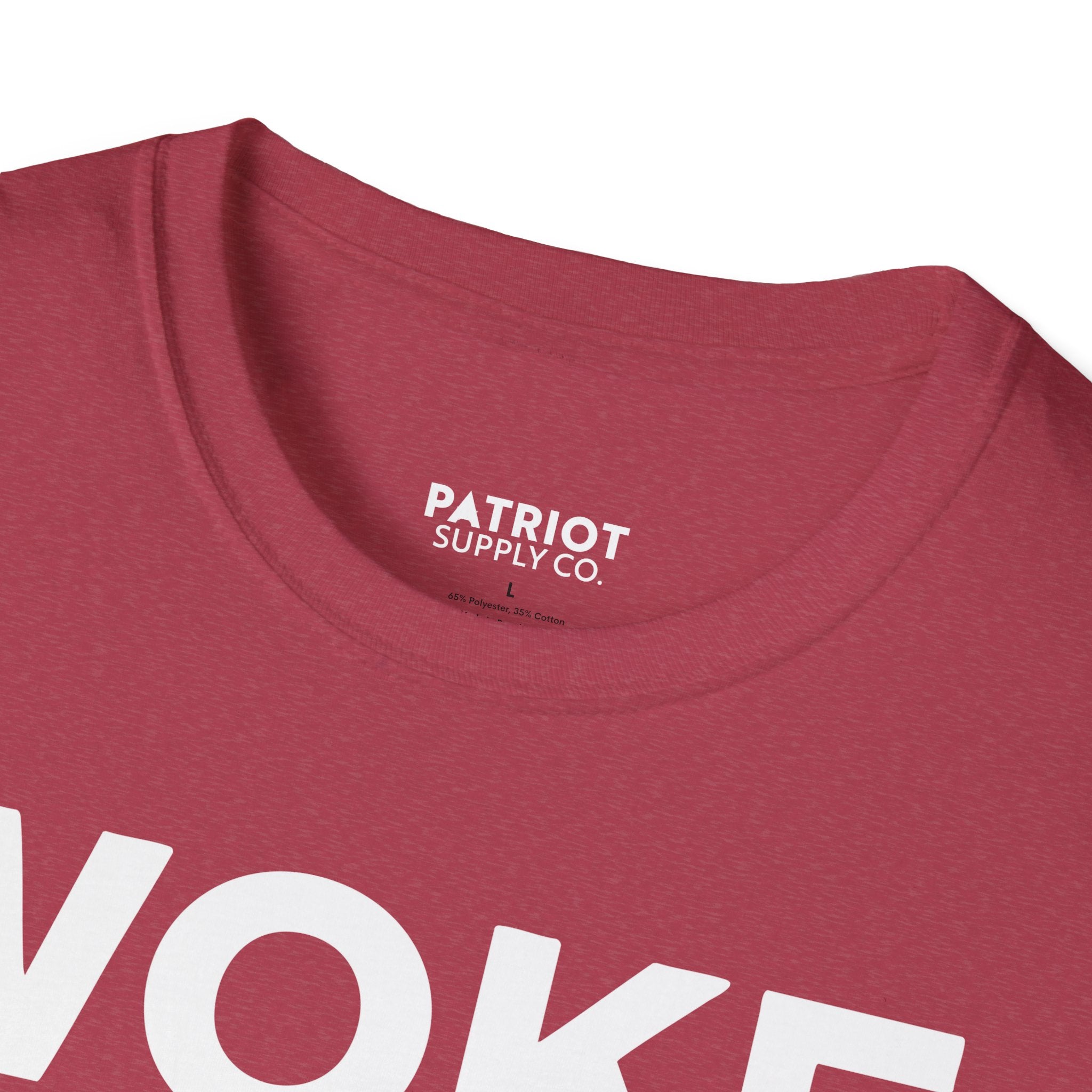 Woke Broke In Every Way - Conservative Anti-Woke Statement T-Shirt