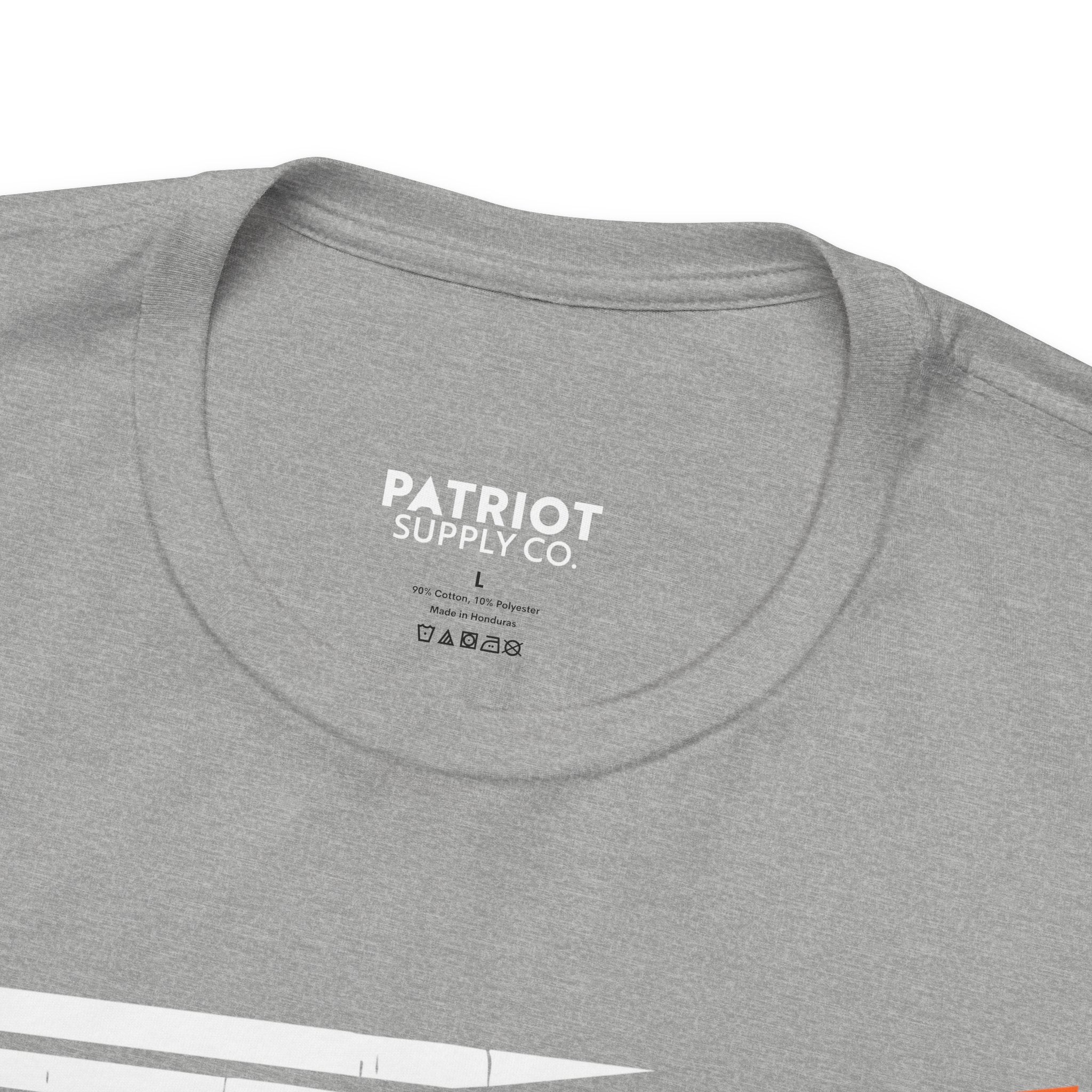 Cancel Culture Statement T-Shirt - Anti-Cancel Culture Conservative Tee | Free Speech Defense Apparel
