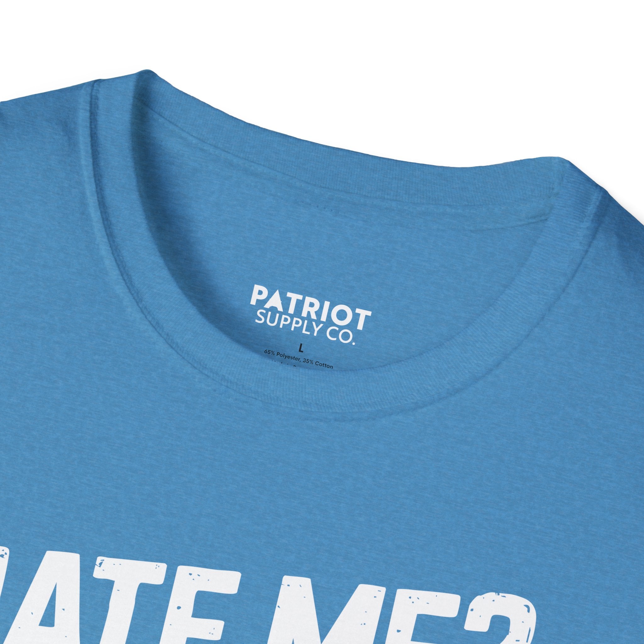 Hate Me? Fine. My AR-15 Loves Me. - Second Amendment Pride T-Shirt