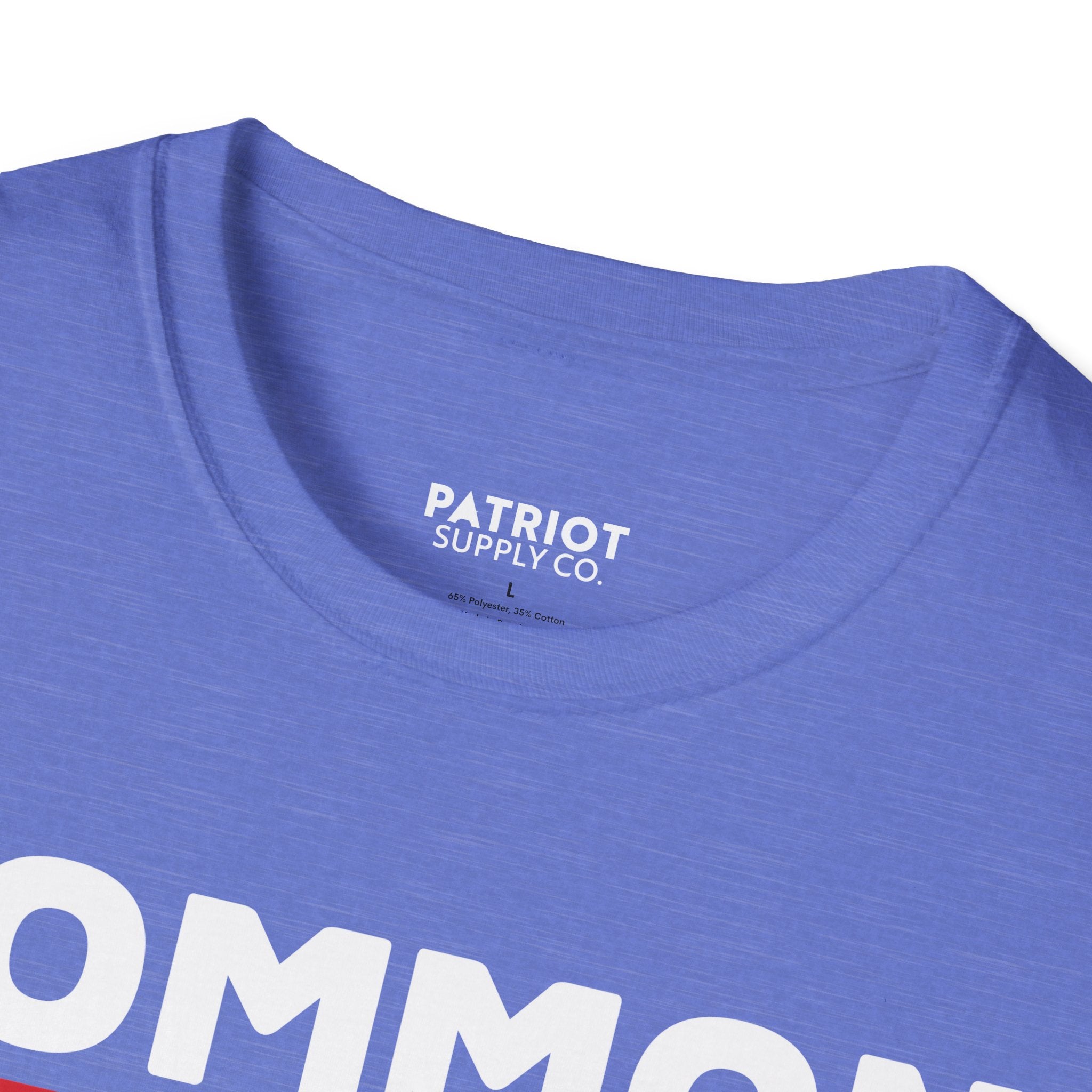 Common Sense Now A Superpower - Conservative Truth Statement T-Shirt